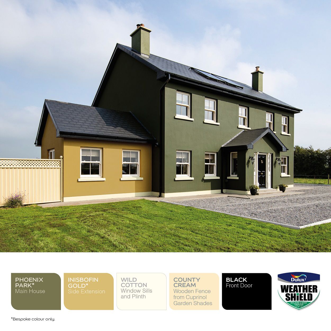 Weathershield Exterior Satinwood Black 750ml
