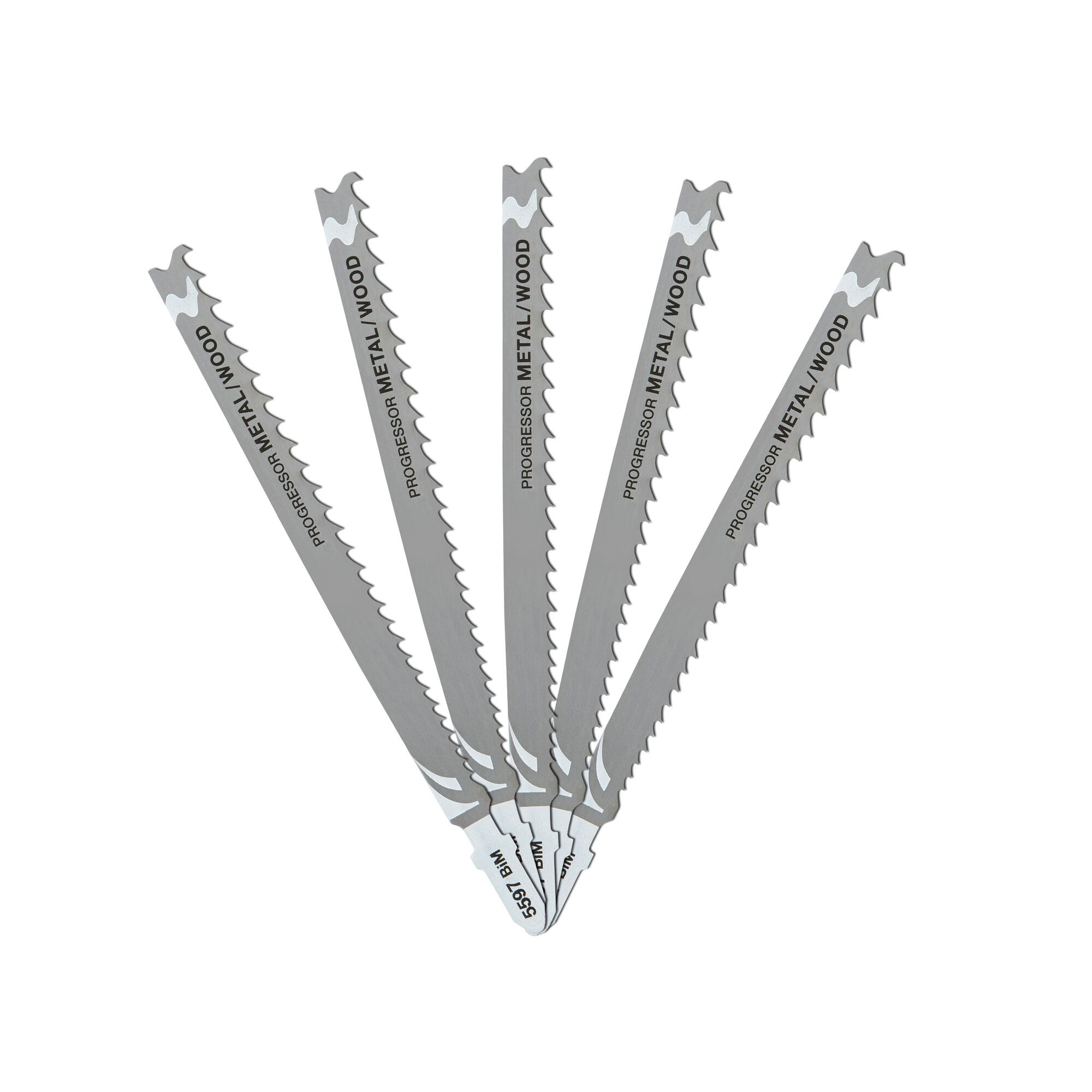 DeWalt Metal & Wood Jigsaw Blades 132mm