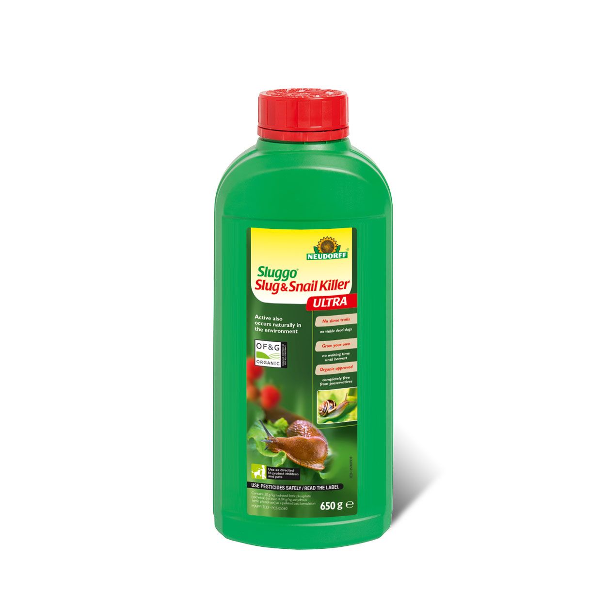 Neudorff Sluggo Ultra 650g