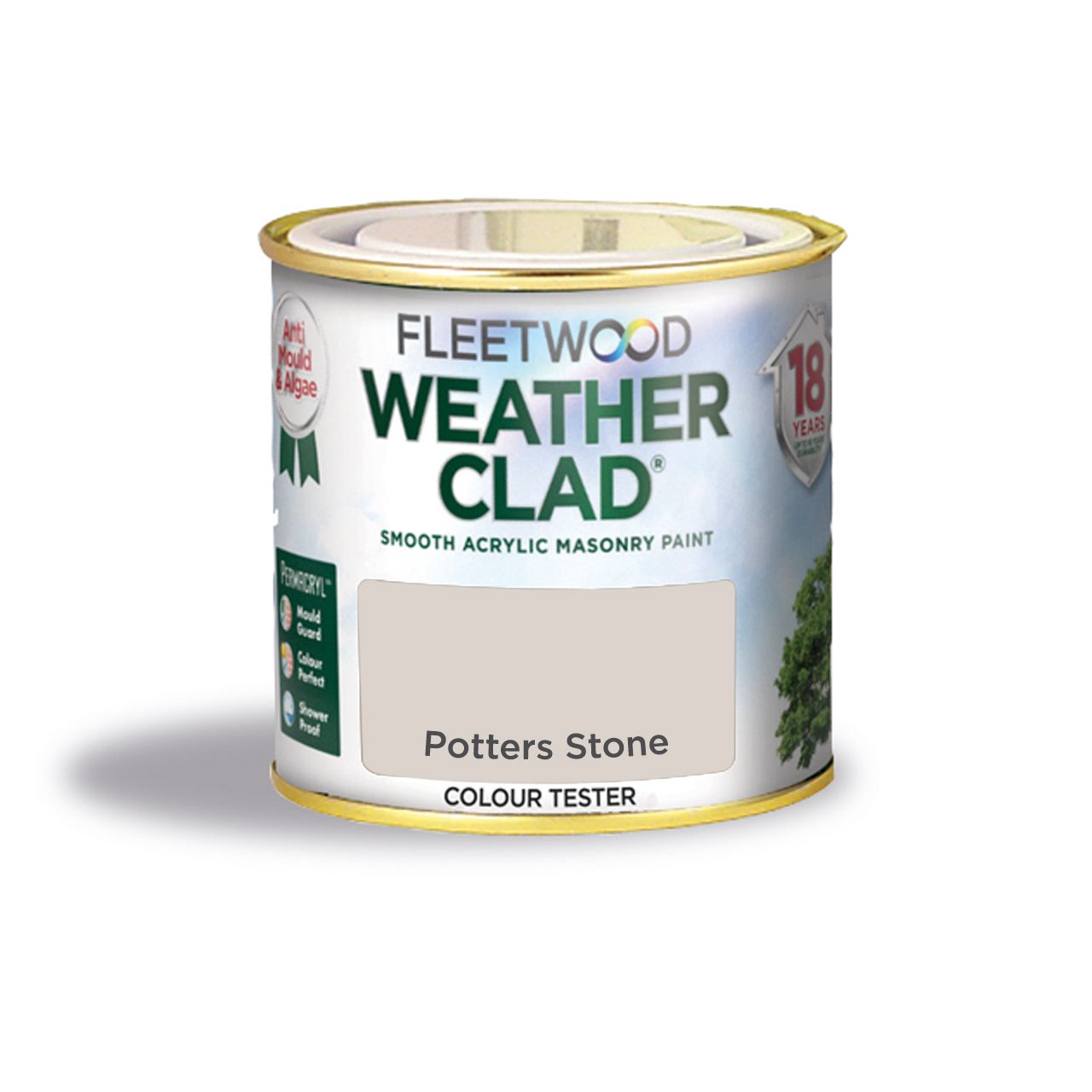 Fleetwood 250ml Fleetwood Potters Stone Weatherclad