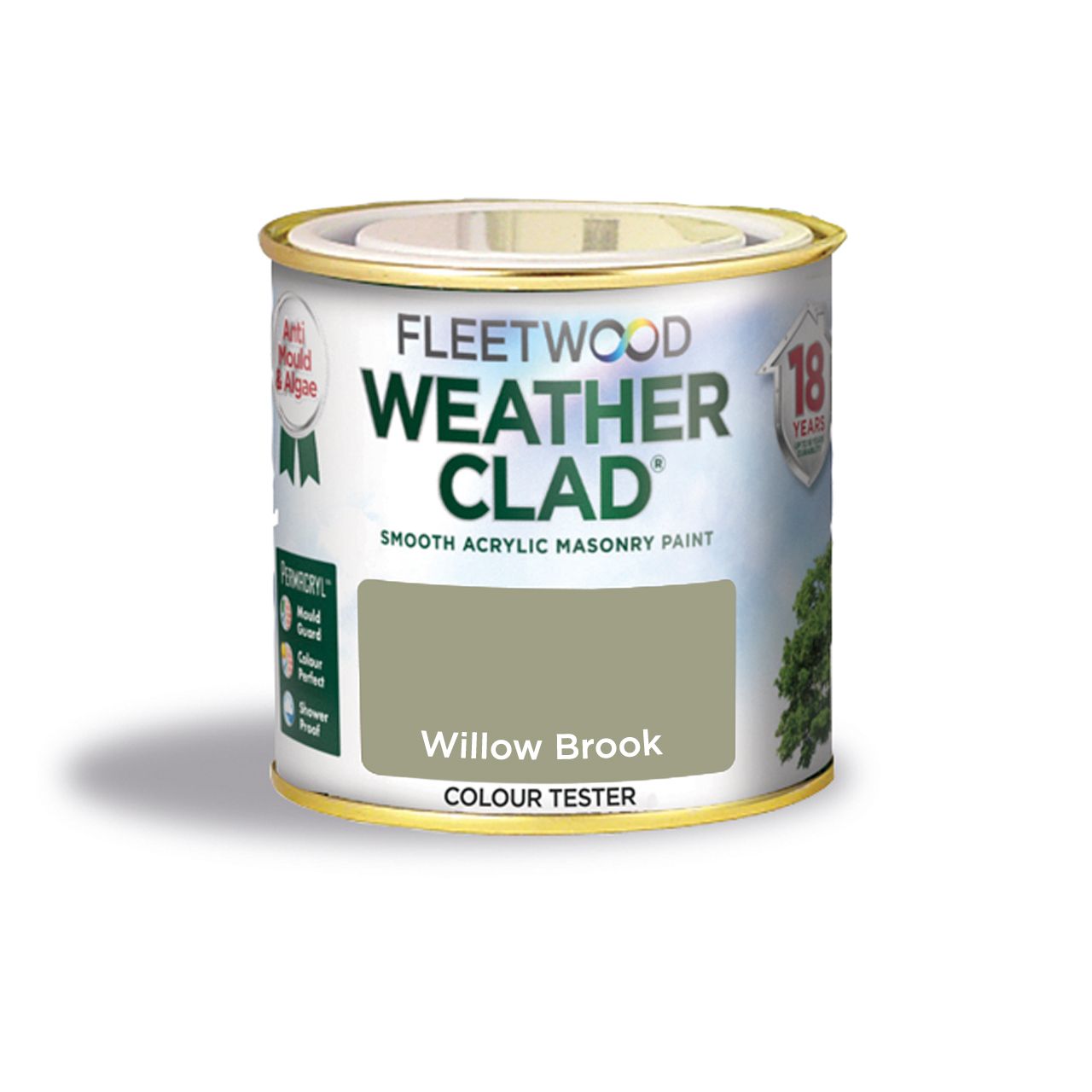 Fleetwood 250ml Fleetwood Willow Brook Weatherclad