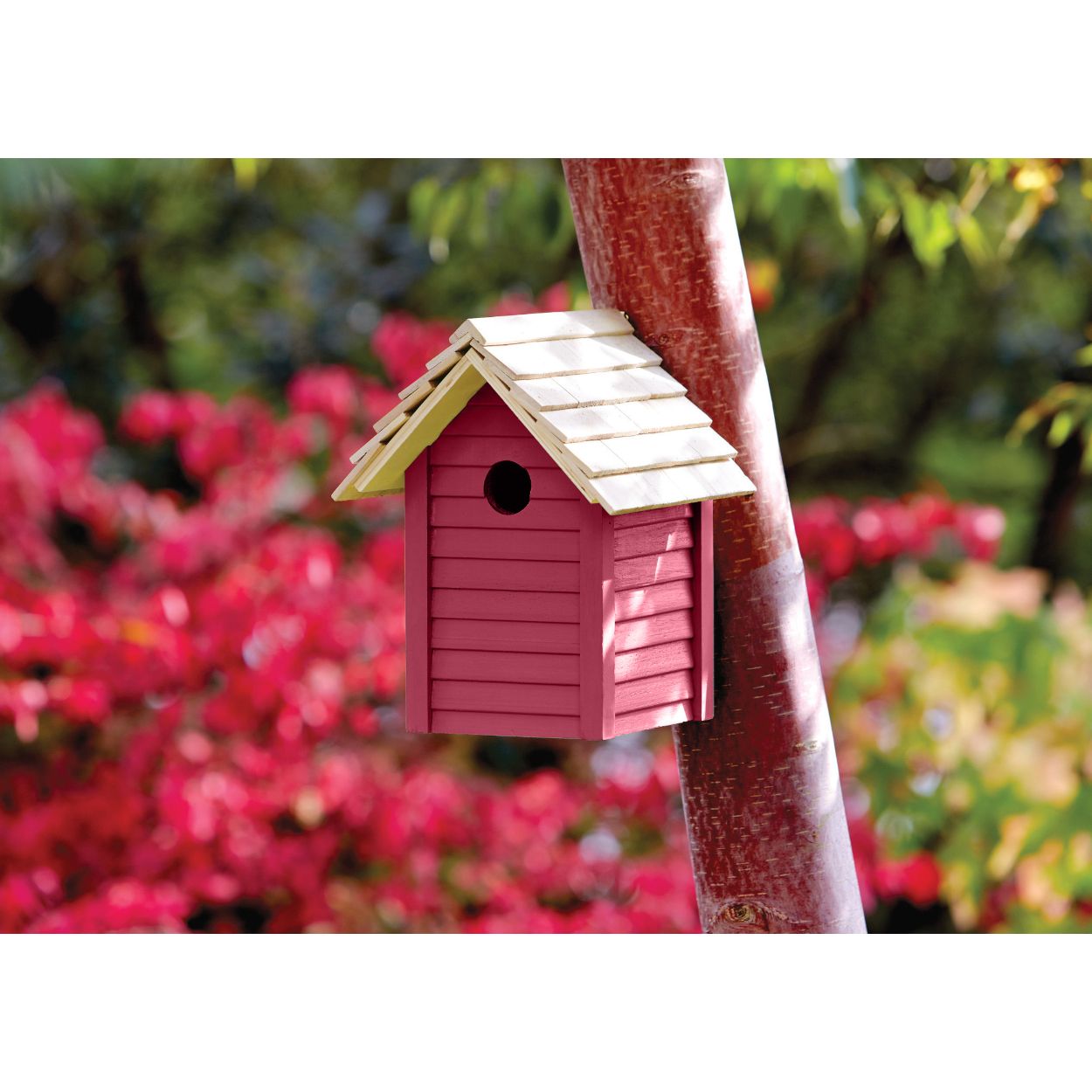 Ronseal Garden Paint Moroccan Red 750ml