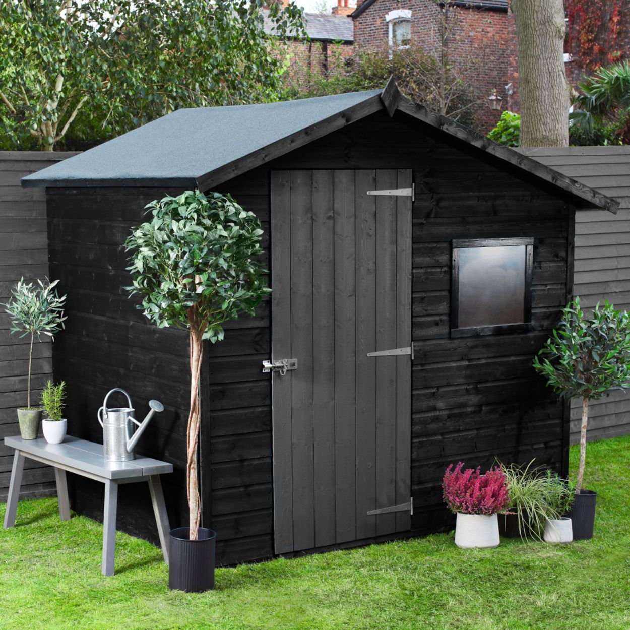 Ronseal Fence Life Plus Charcoal 5L