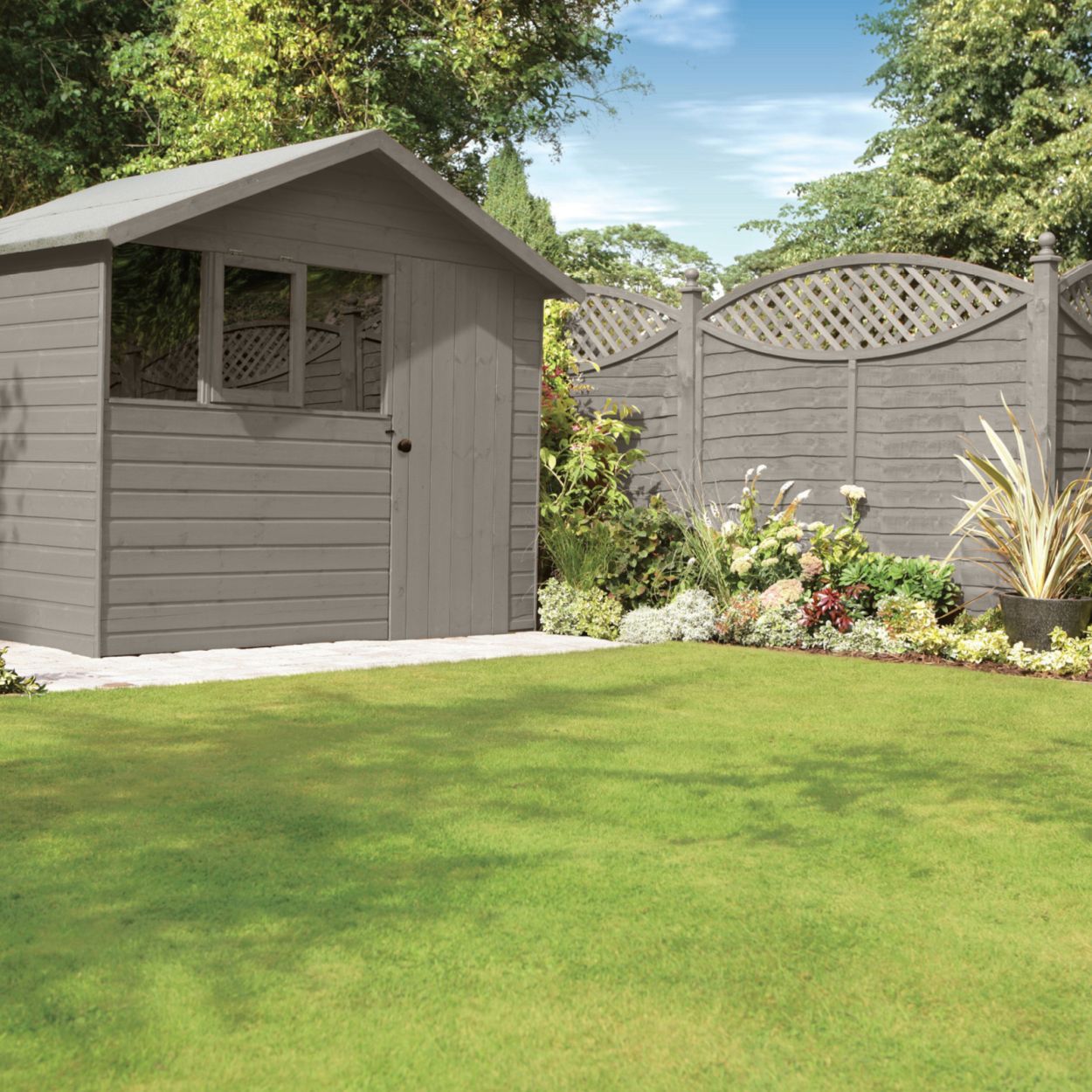 Ronseal Fence Life Plus Warm Stone 5L