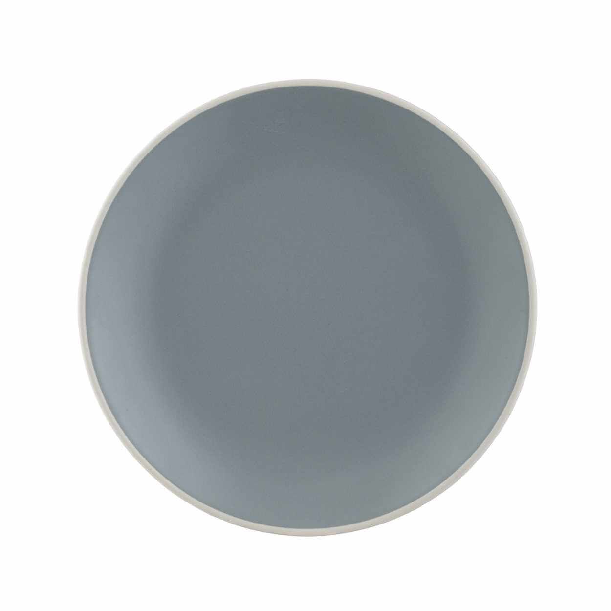 Mason Cash Grey Dinner Plate 26.5cm