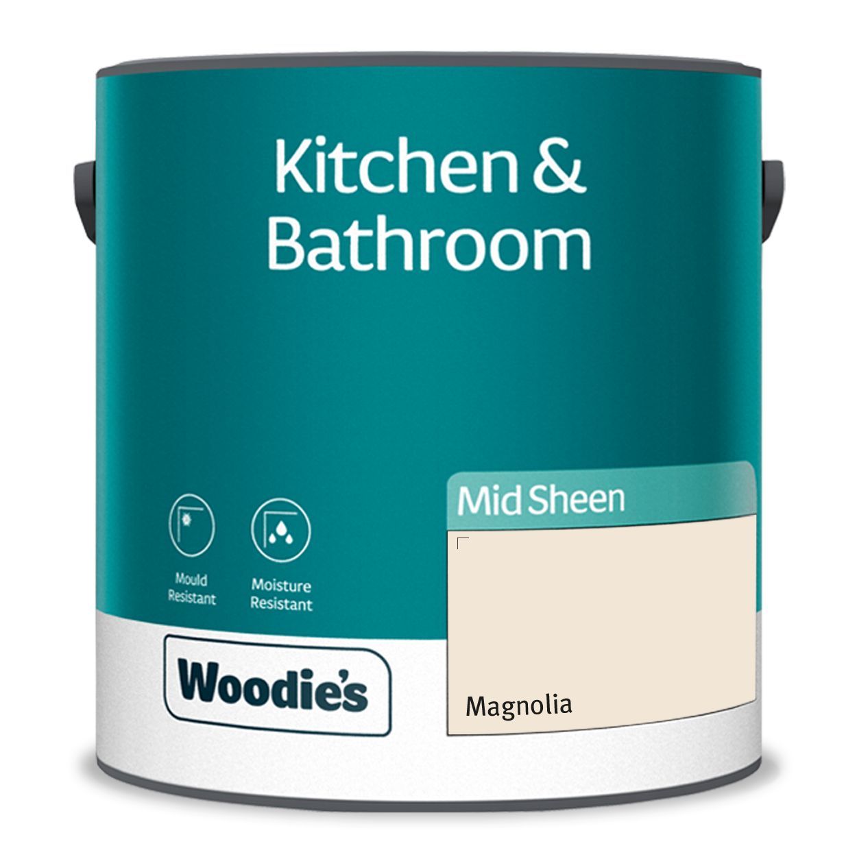 Woodie's Kitchen & Bathroom Magnolia   2.5Ltr