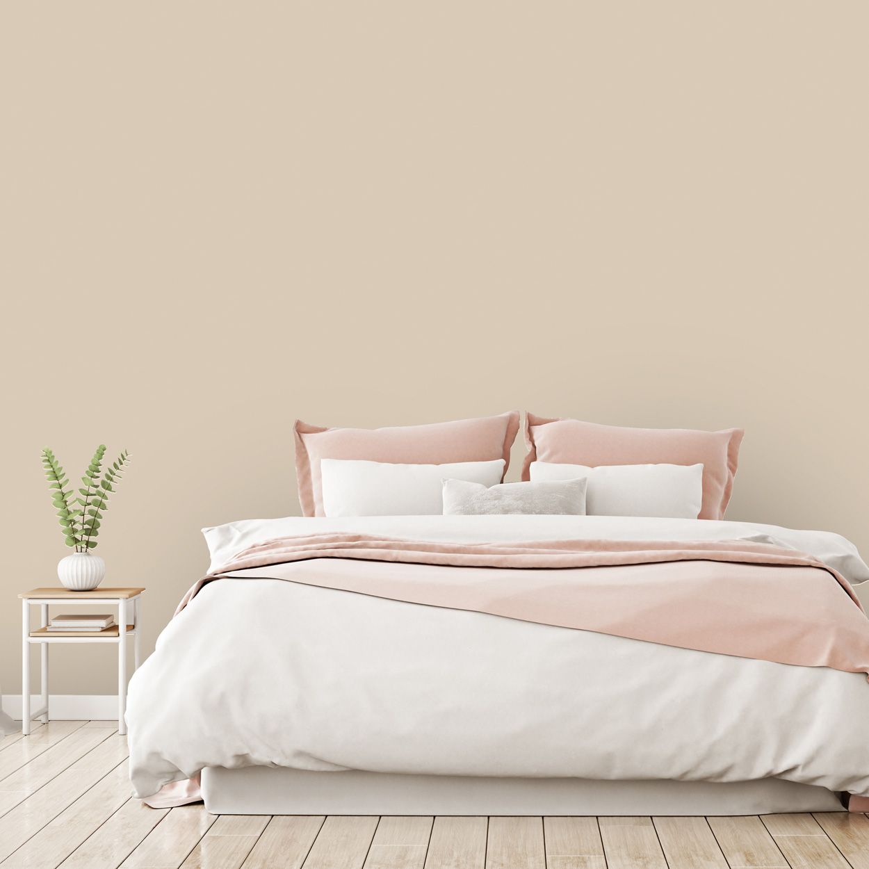 Woodie's Vinyl Matt Wicker Basket  2.5Ltr