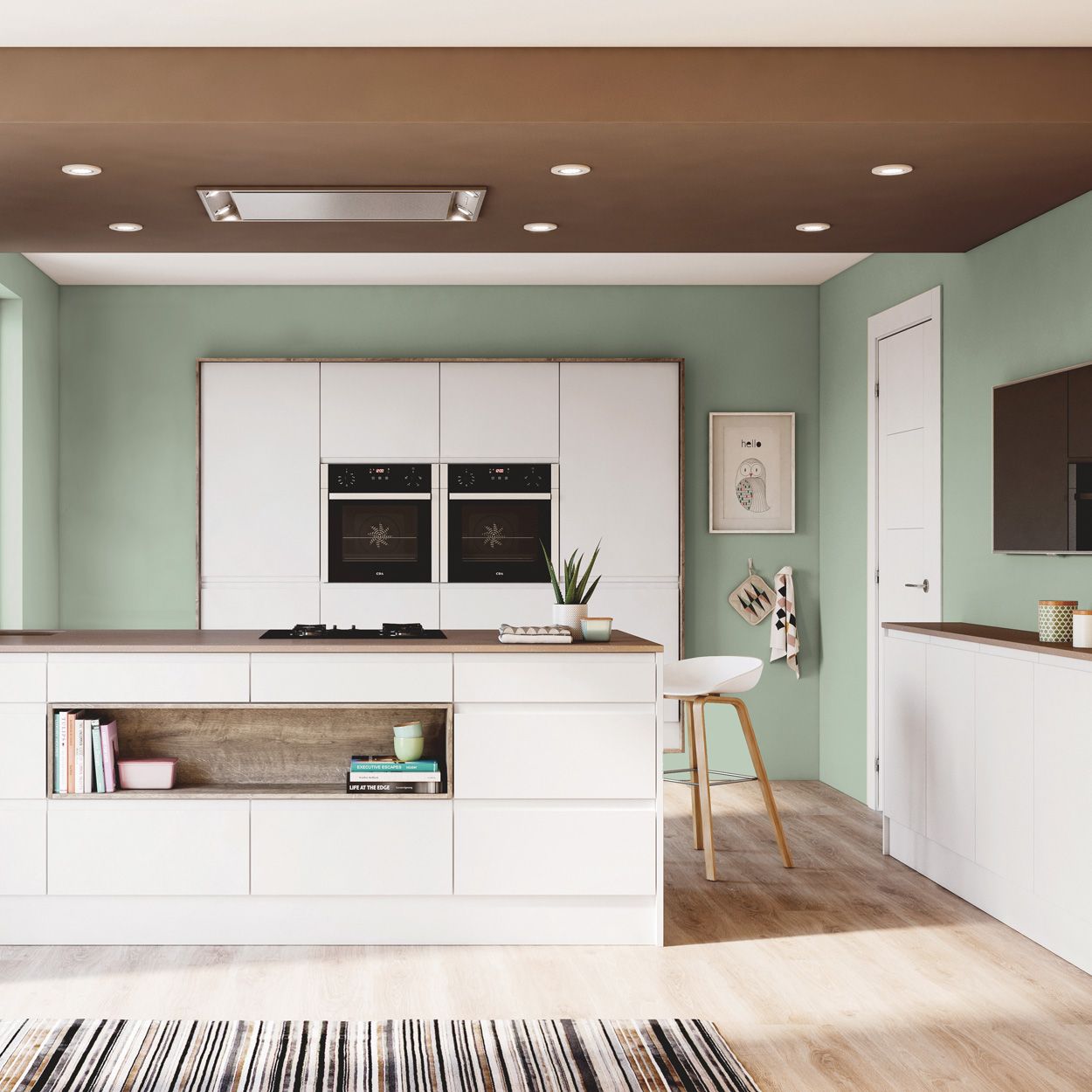 Woodie's Kitchen & Bathroom Garden Sage  2.5Ltr