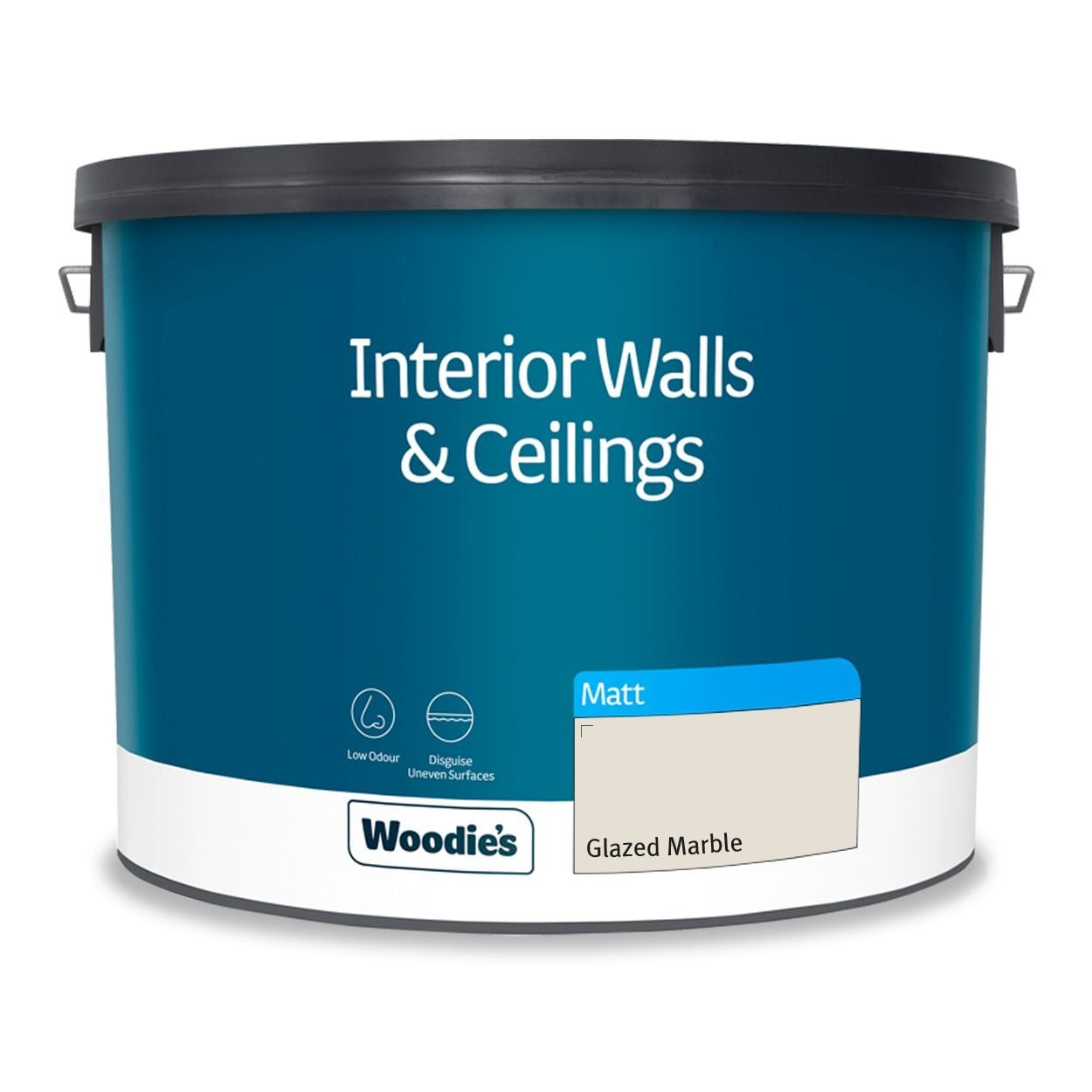 Woodie's Vinyl Matt Glazed Marble 10Ltr