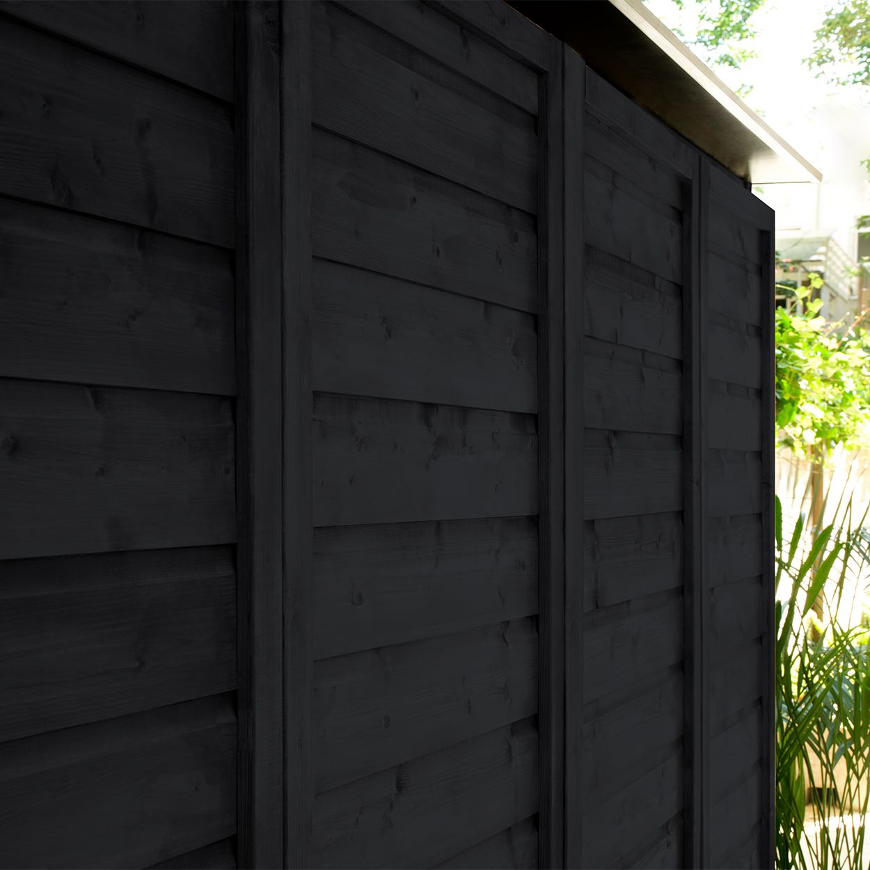 Cuprinol Less Mess Fence Care Black 6L