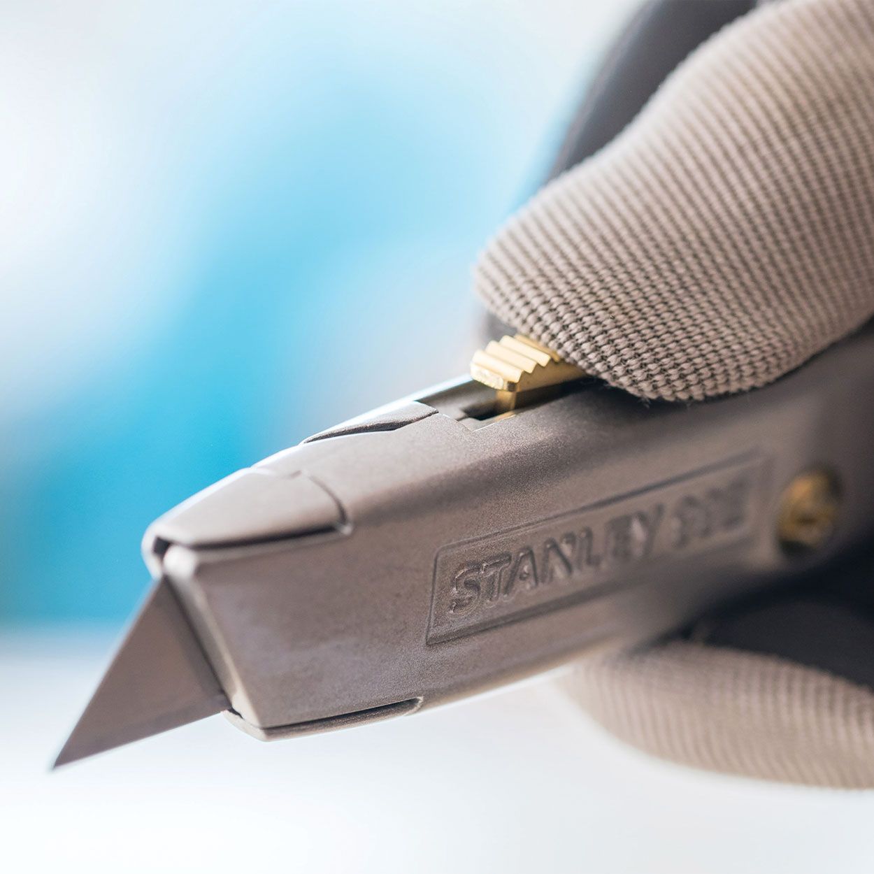 Stanley 99E Knife and 3 Carbide Blades