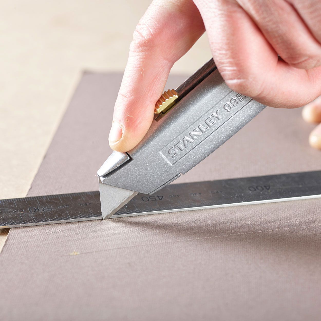 Stanley 99E Knife and 3 Carbide Blades