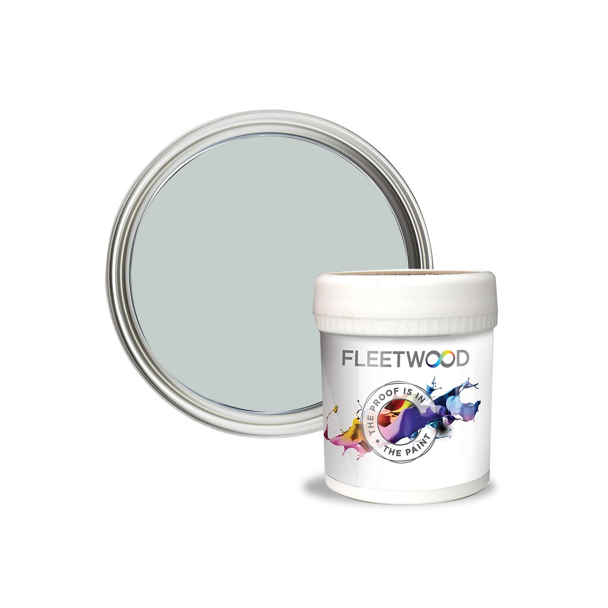 Fleetwood 75ml Easy Clean Modern Grey Tester