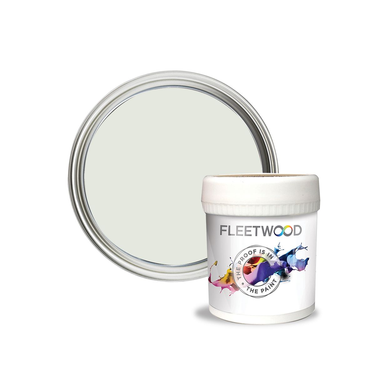 Fleetwood 75ml Easy Clean Subtle Grey Tester