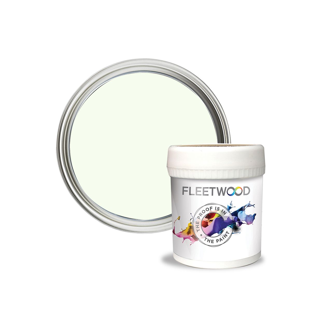 Fleetwood 75ml Easy Clean White Dove Tester