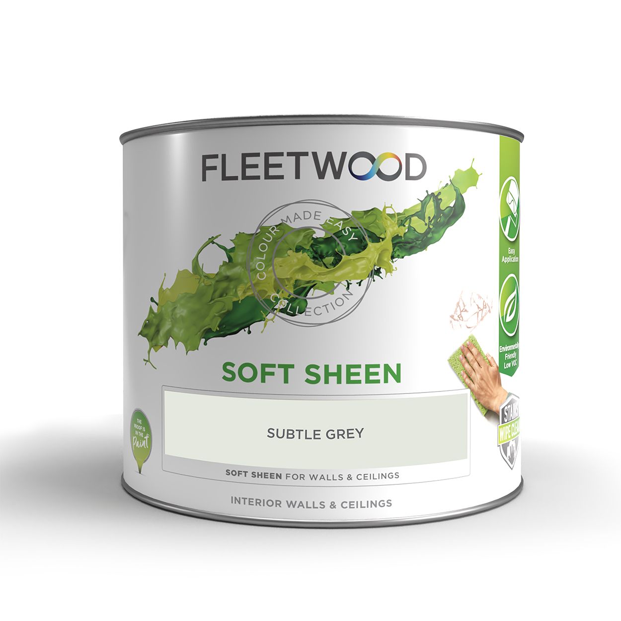 Fleetwood 2.5 Litre Soft Sheen Subtle Grey