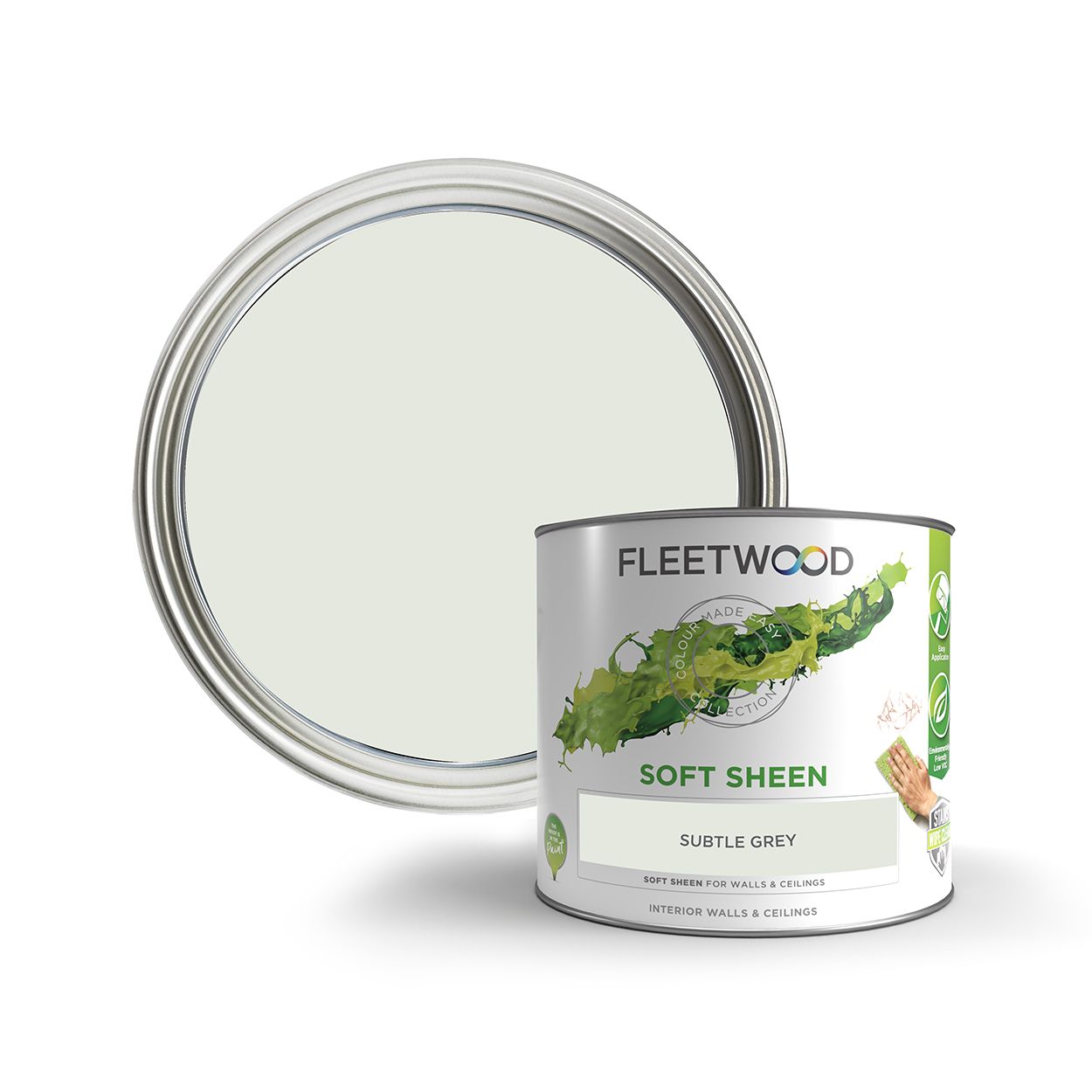 Fleetwood 2.5 Litre Soft Sheen Subtle Grey