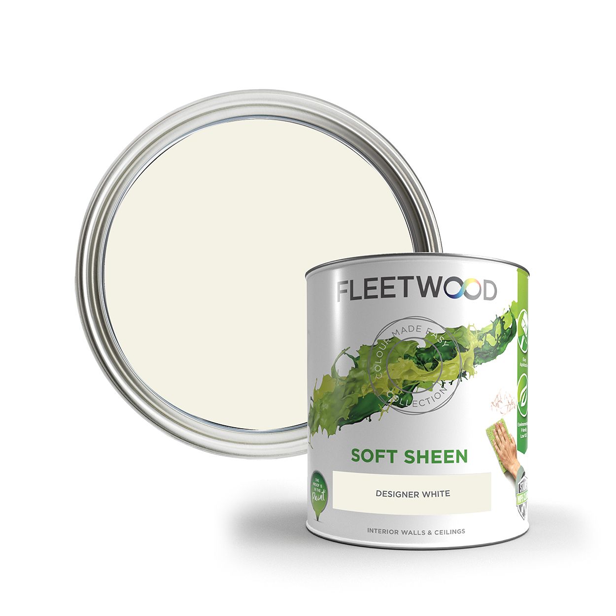 Fleetwood 5 Litre Soft Sheen Designer White