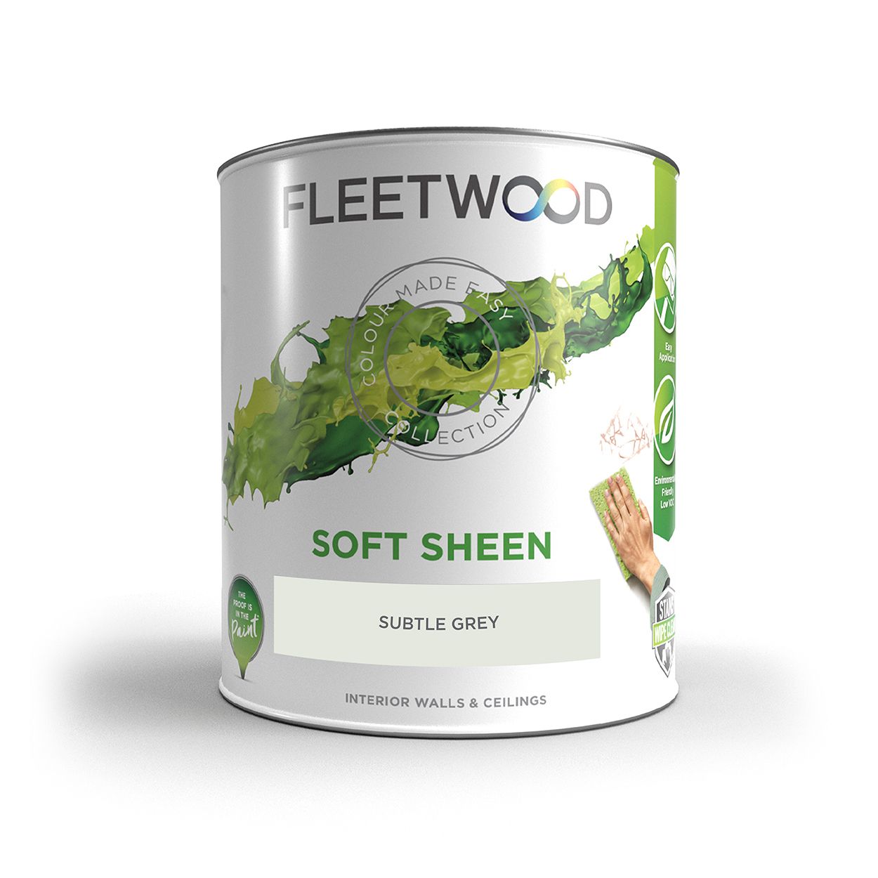 Fleetwood 5 Litre Soft Sheen Subtle Grey
