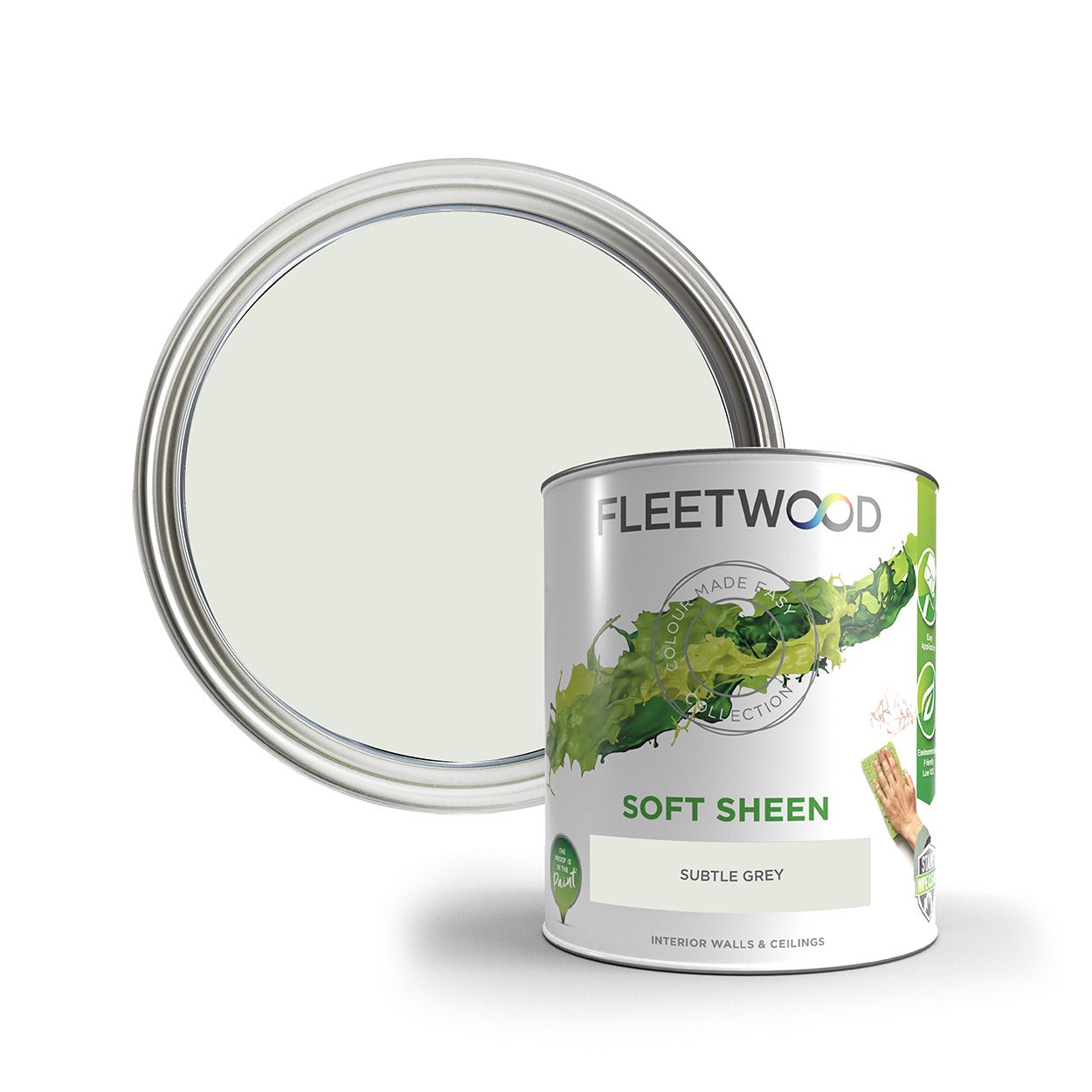 Fleetwood 5 Litre Soft Sheen Subtle Grey