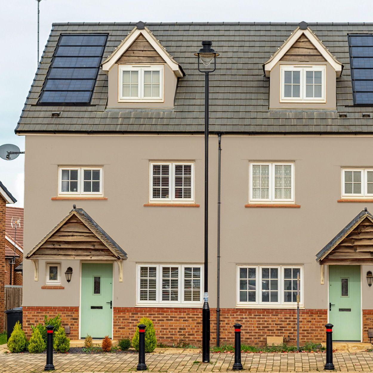 Woodie's Exterior Masonry Cobblestone   5Ltr