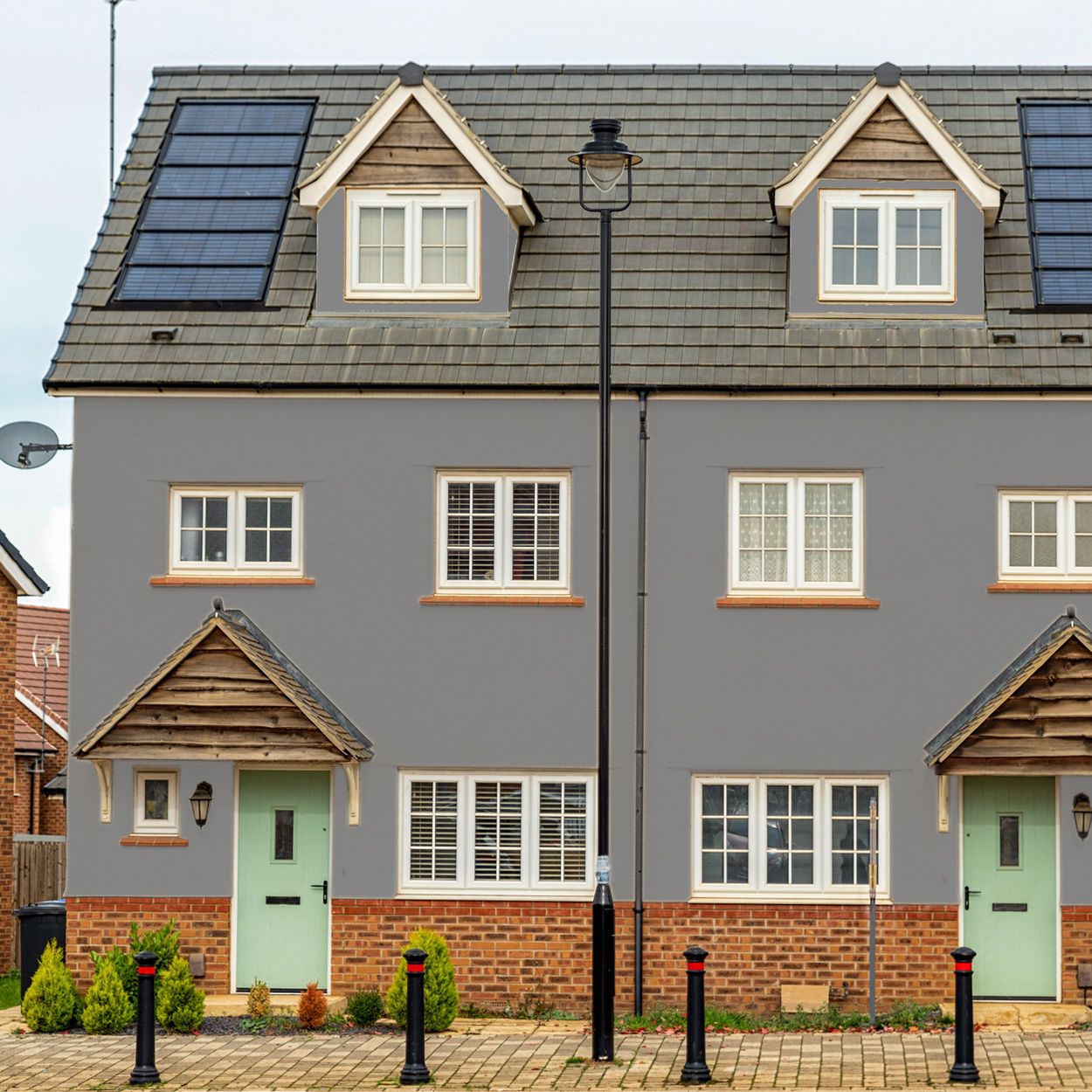 Woodie's Exterior Masonry Slate   5Ltr