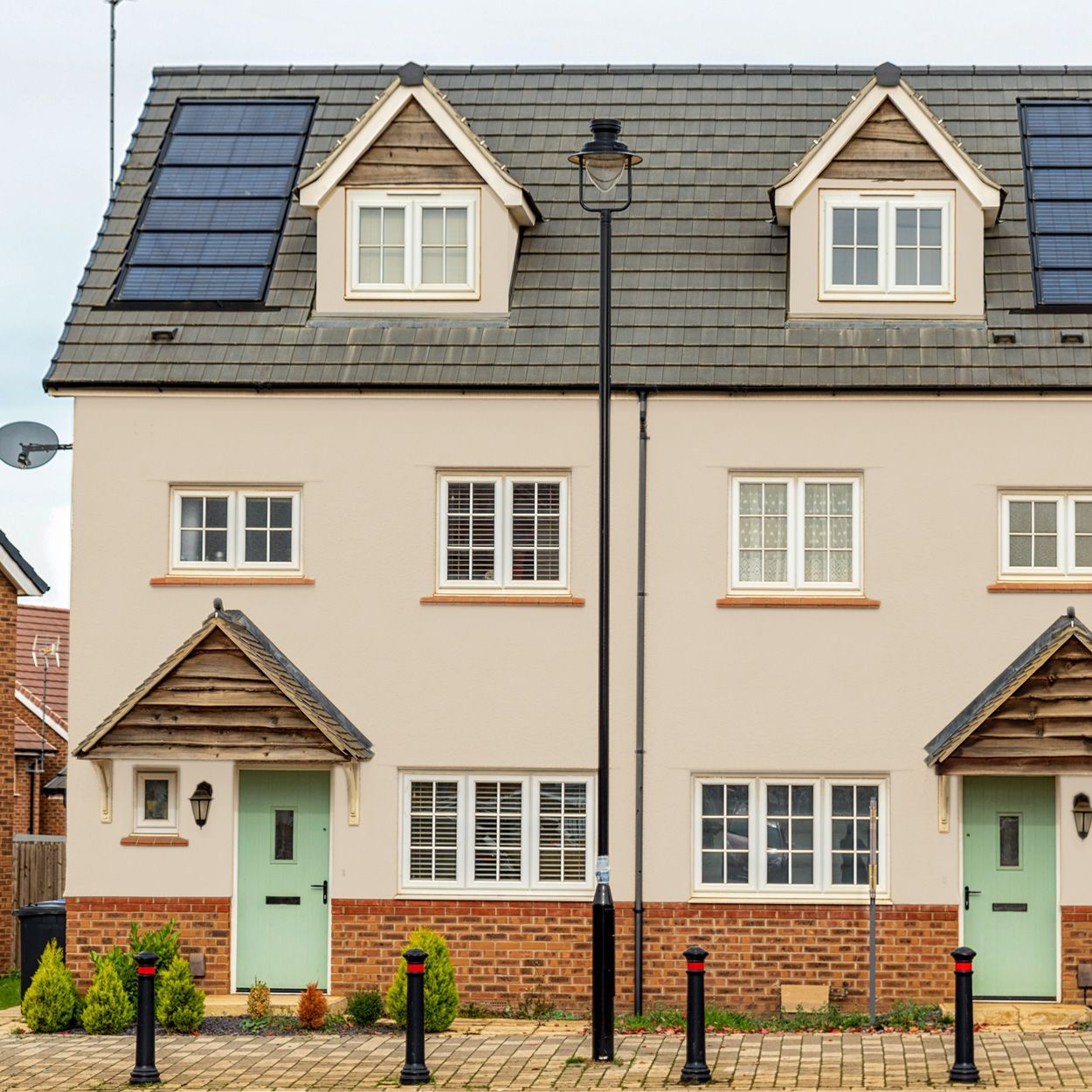 Woodie's Exterior Masonry Tester Wicker Basket