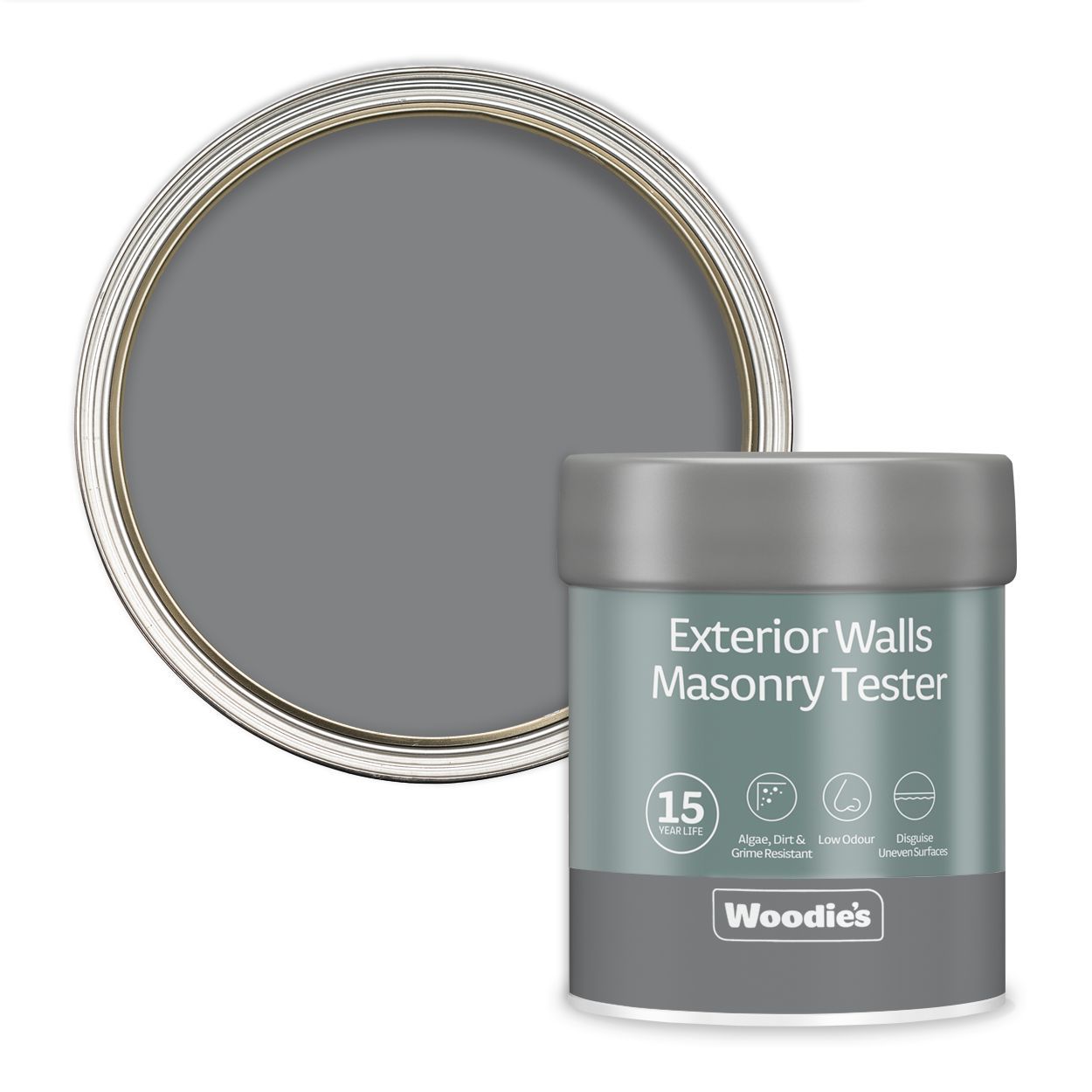Woodie's Exterior Masonry Tester Slate