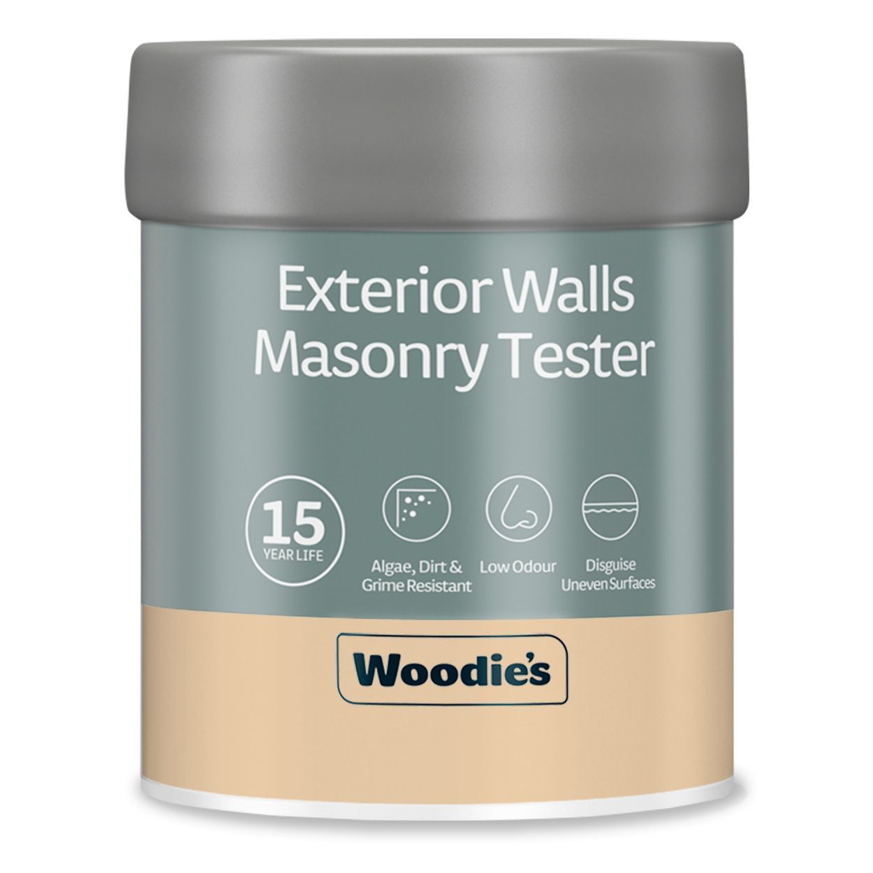 Woodie's Exterior Masonry Carlow Cream  225ml