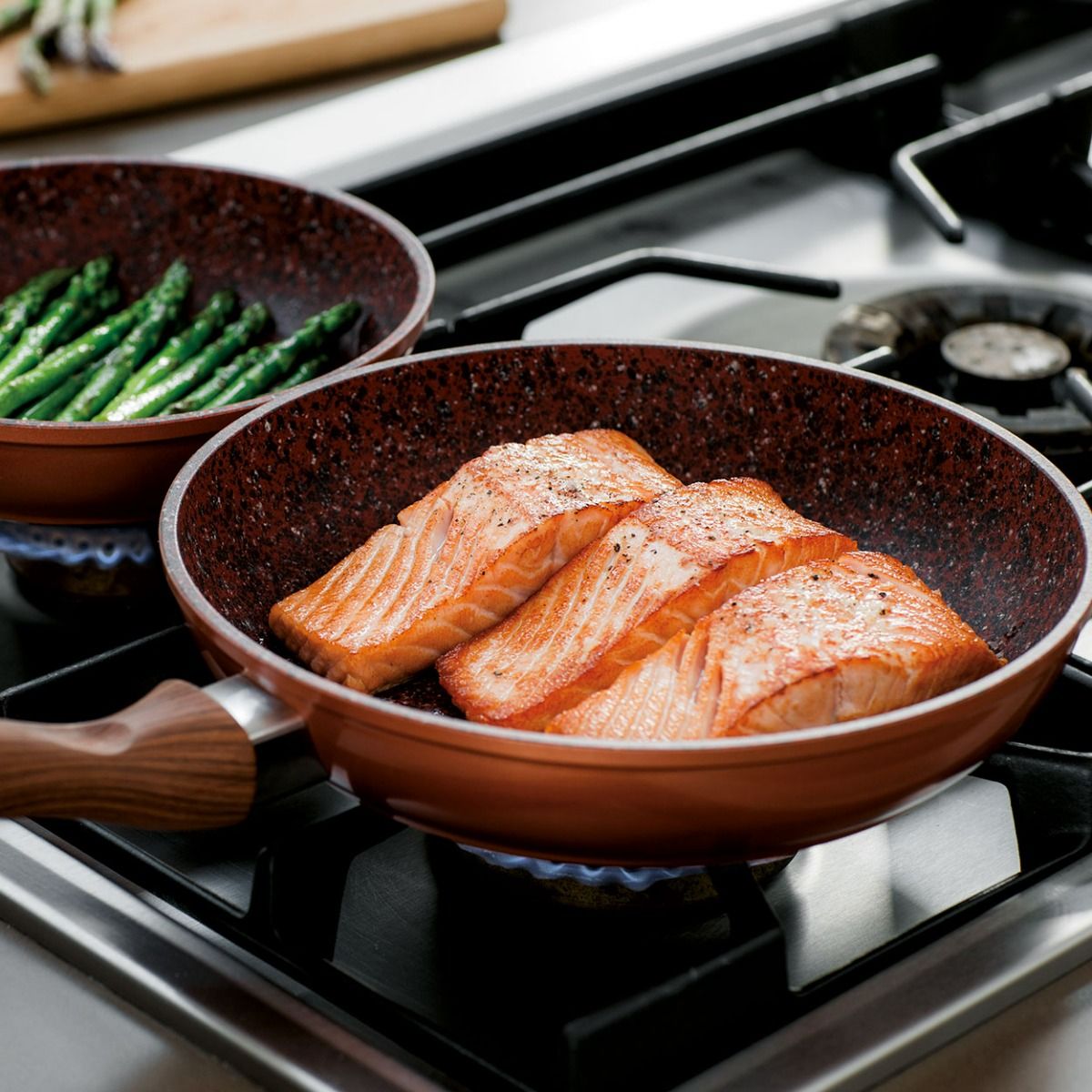 JML Copper Stone Pan 20cm