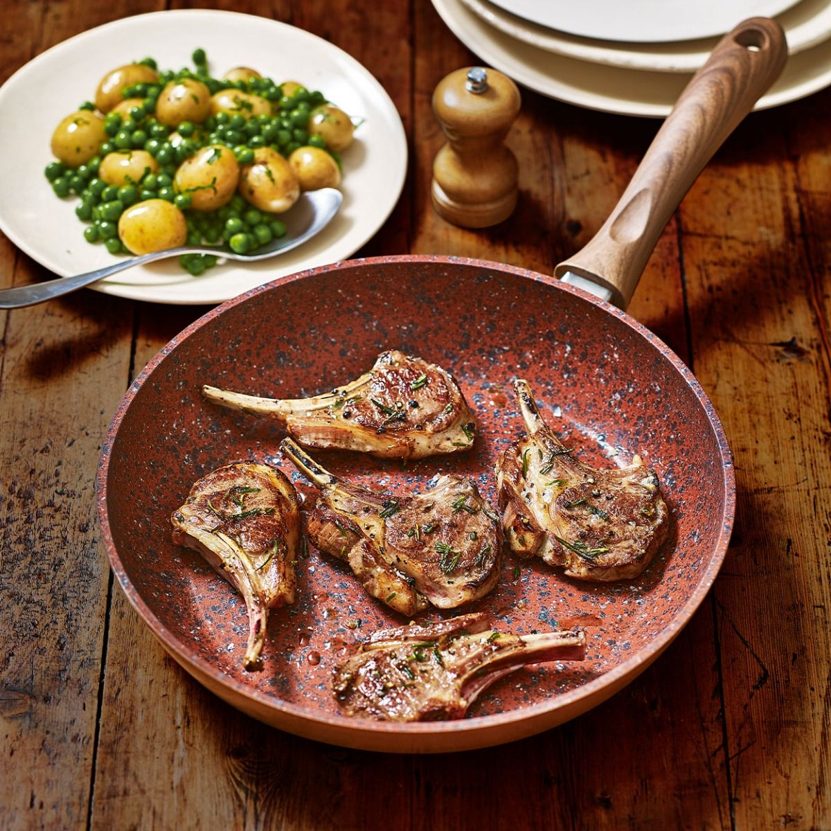 JML Copper Stone Pan 24cm