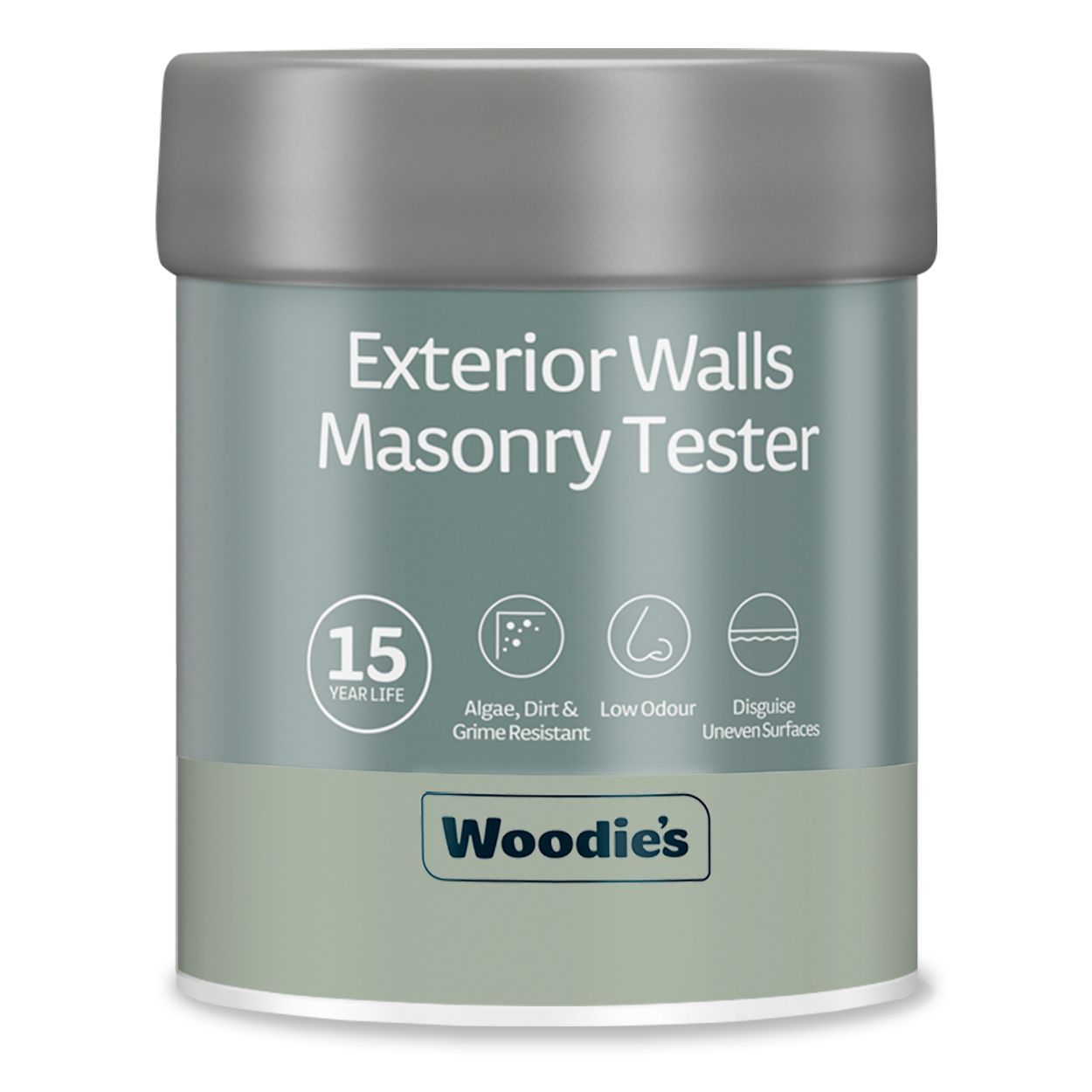 Woodie's Exterior Masonry Tester Garden Sage