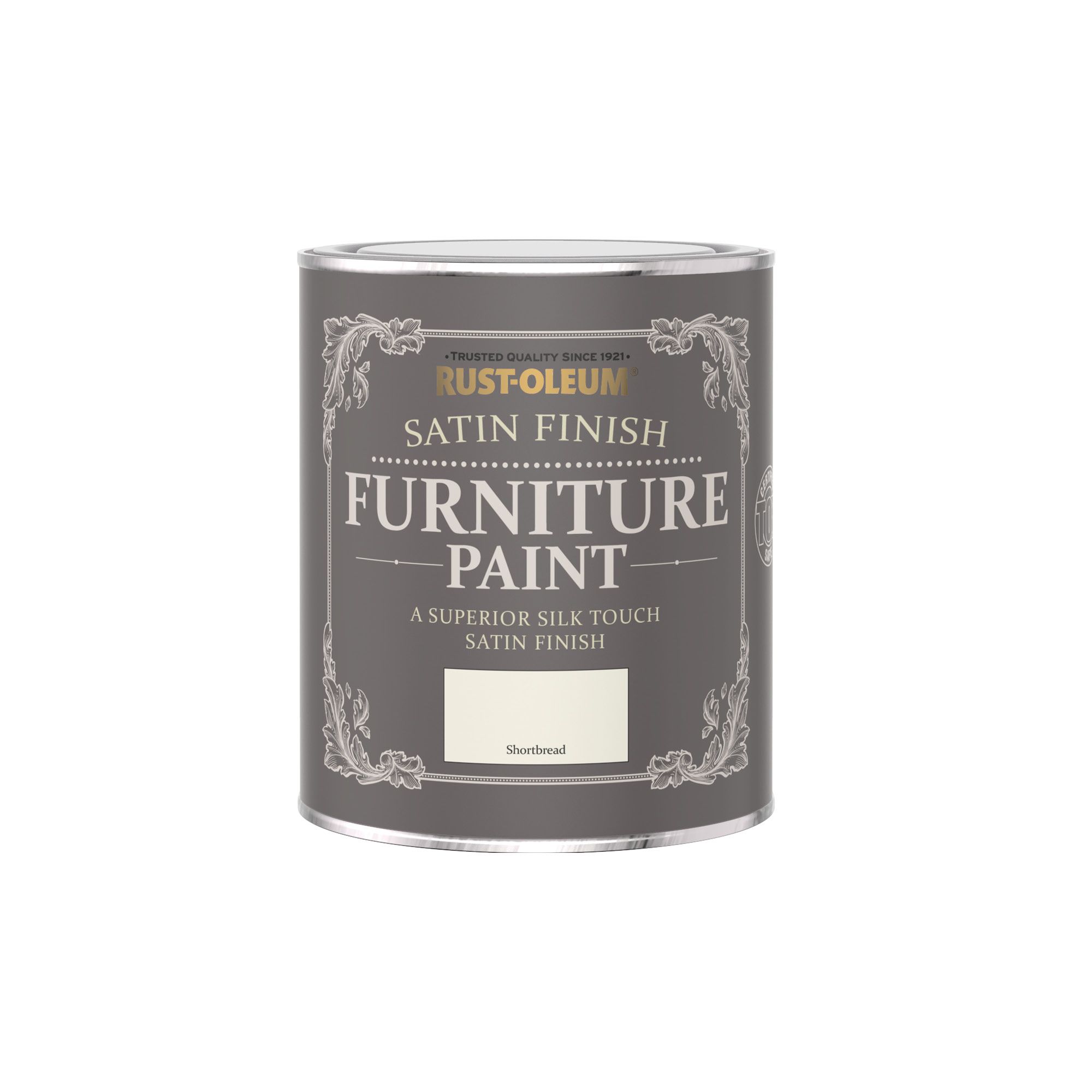 Rust-Oleum Satin Finish Furniture Paint Shortbread 750ml