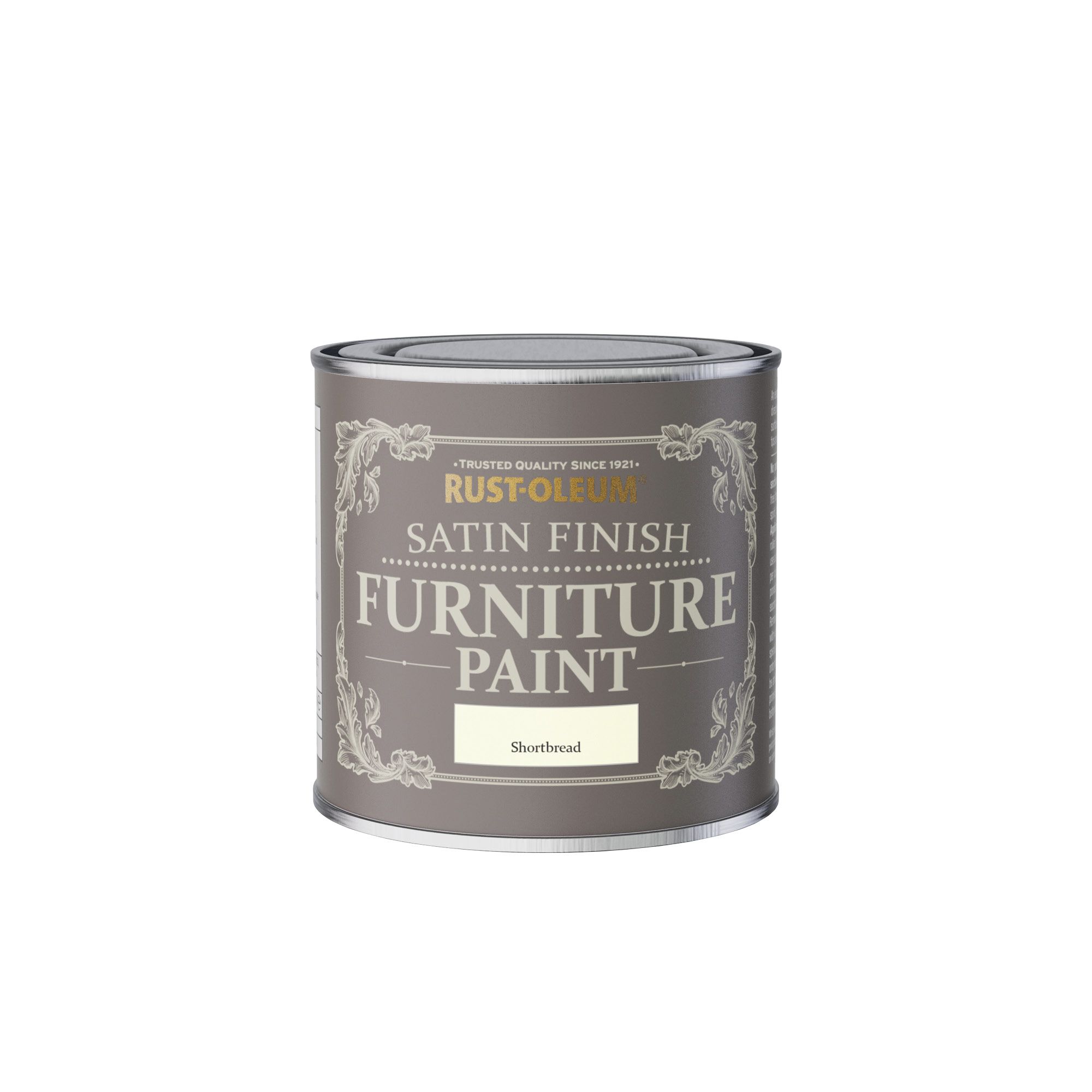 Rust-Oleum Satin Finish Furniture Paint Shortbread 125ml