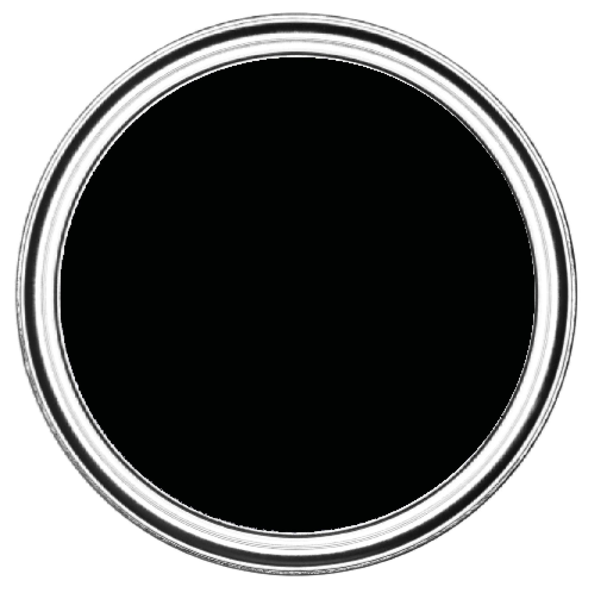 Rust-Oleum Satin Finish Furniture Paint Carbon 750ml