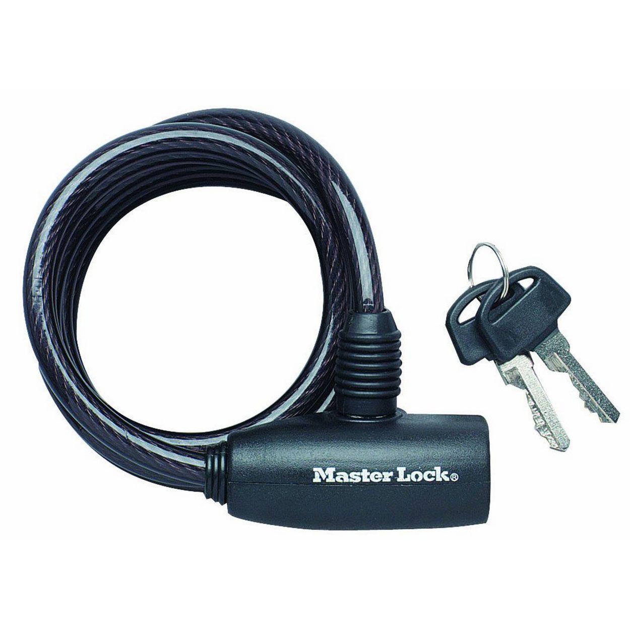 Master Lock 1.8m Keyed Bike Lock