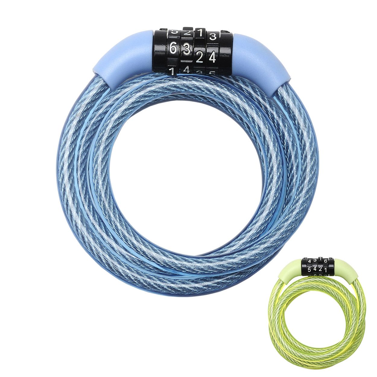 Master Lock 1.2m Combination Cable Lock - Assorted Colours