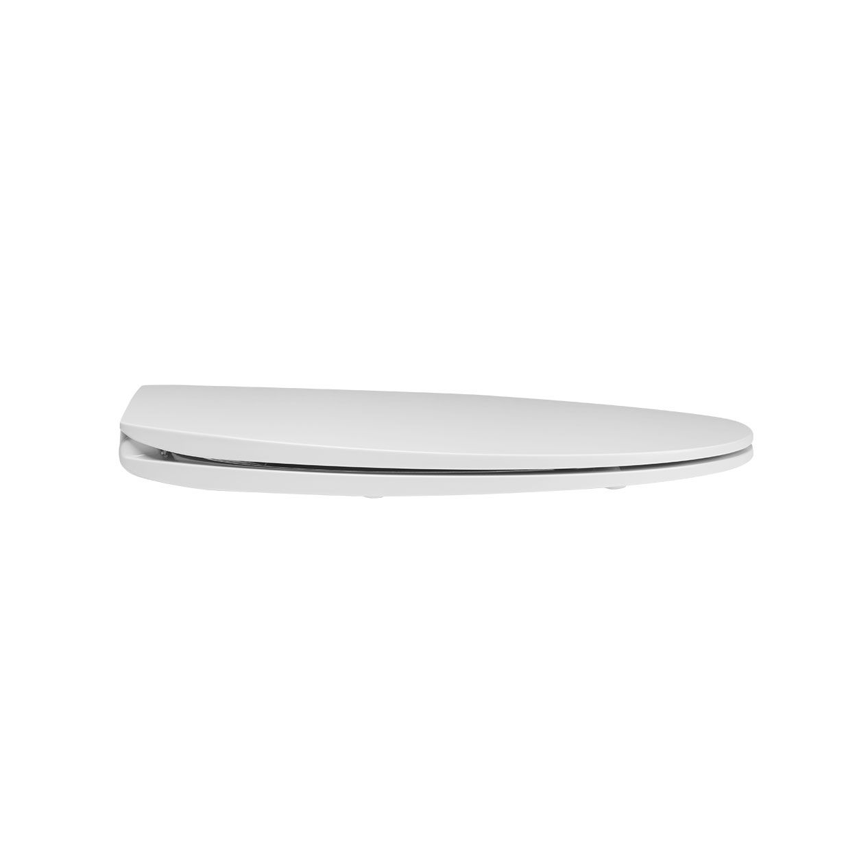 Tema Slimline Soft Close Toilet Seat White