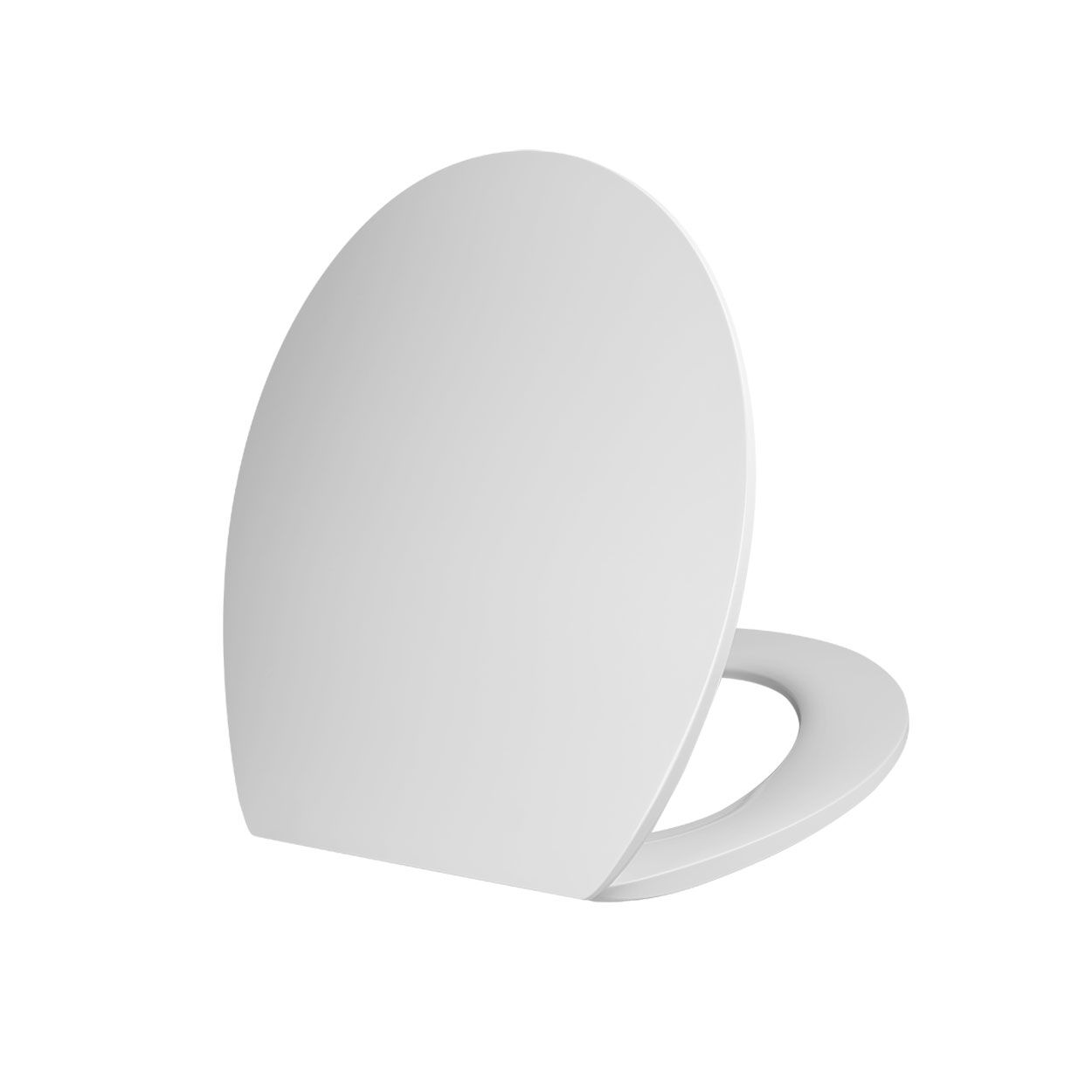 Tema Slimline Soft Close Toilet Seat White