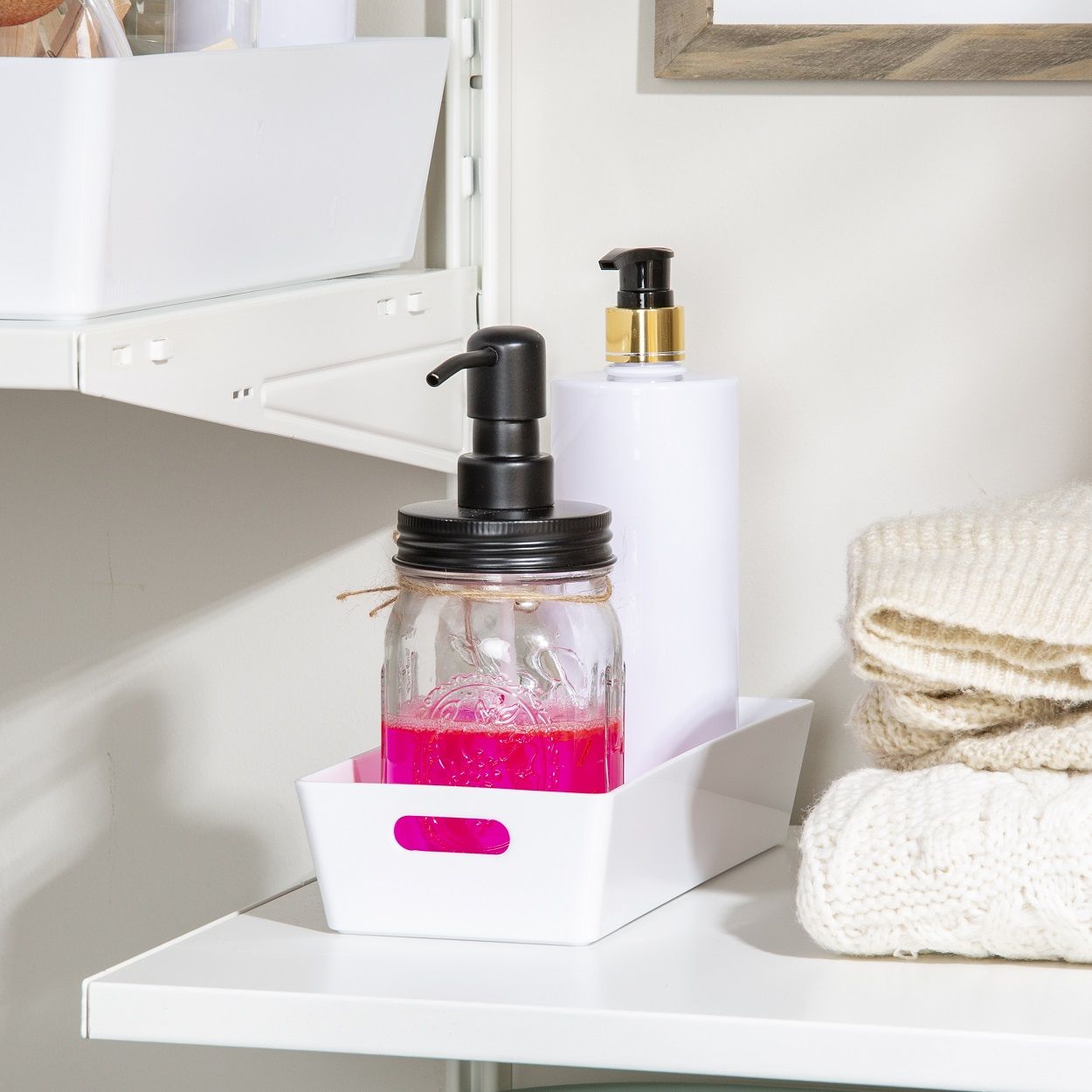 Studio Basket 2.01 Rectangular White