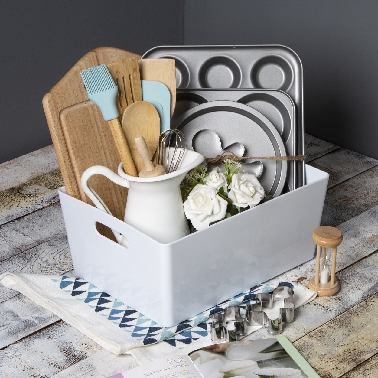 5.02 Studio Basket Rectangular