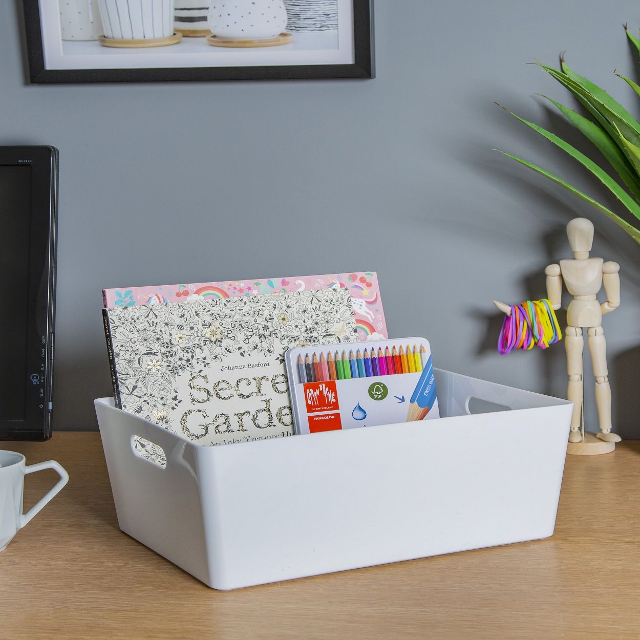 5.02 Studio Basket Rectangular