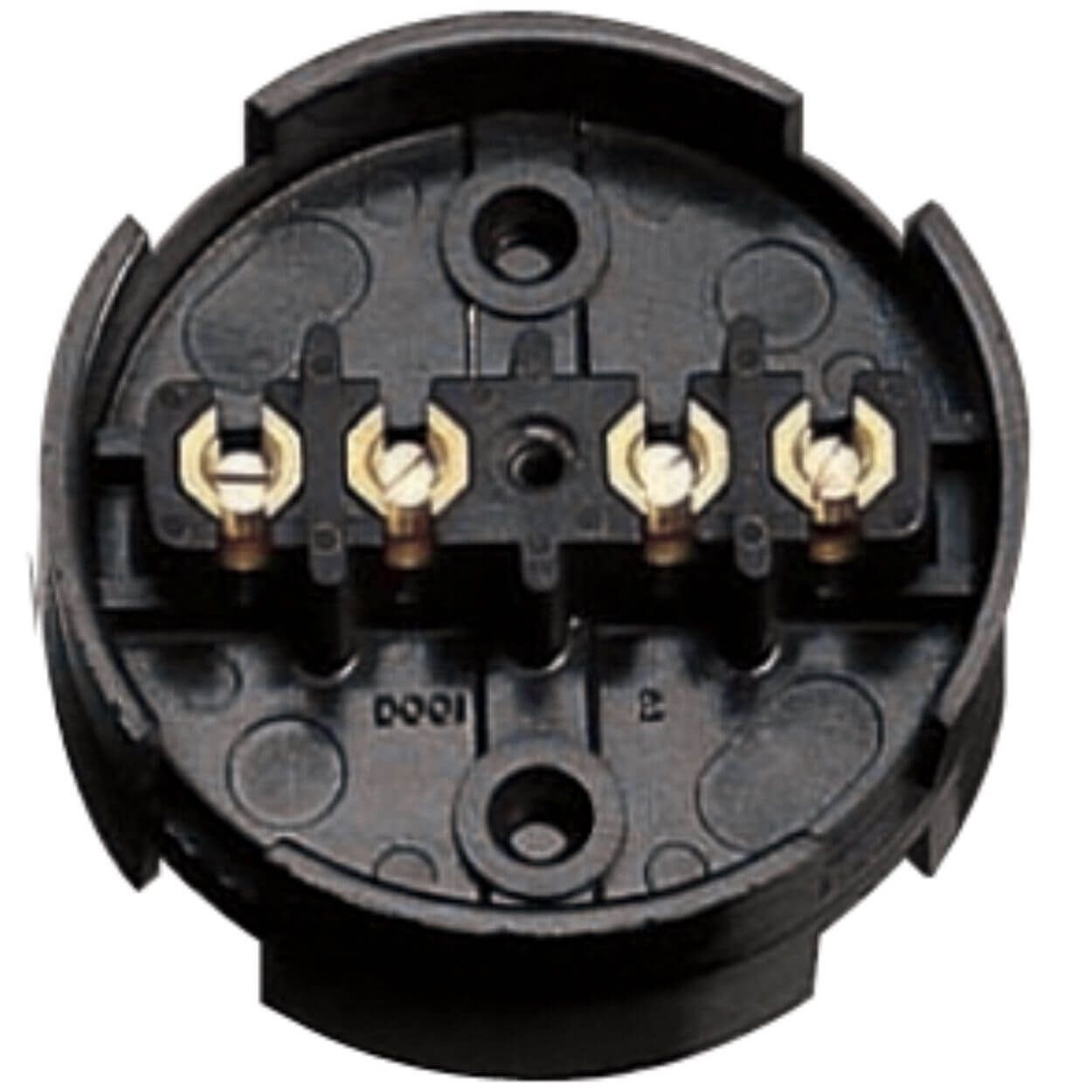 Junction Box, 20A, 4 Way