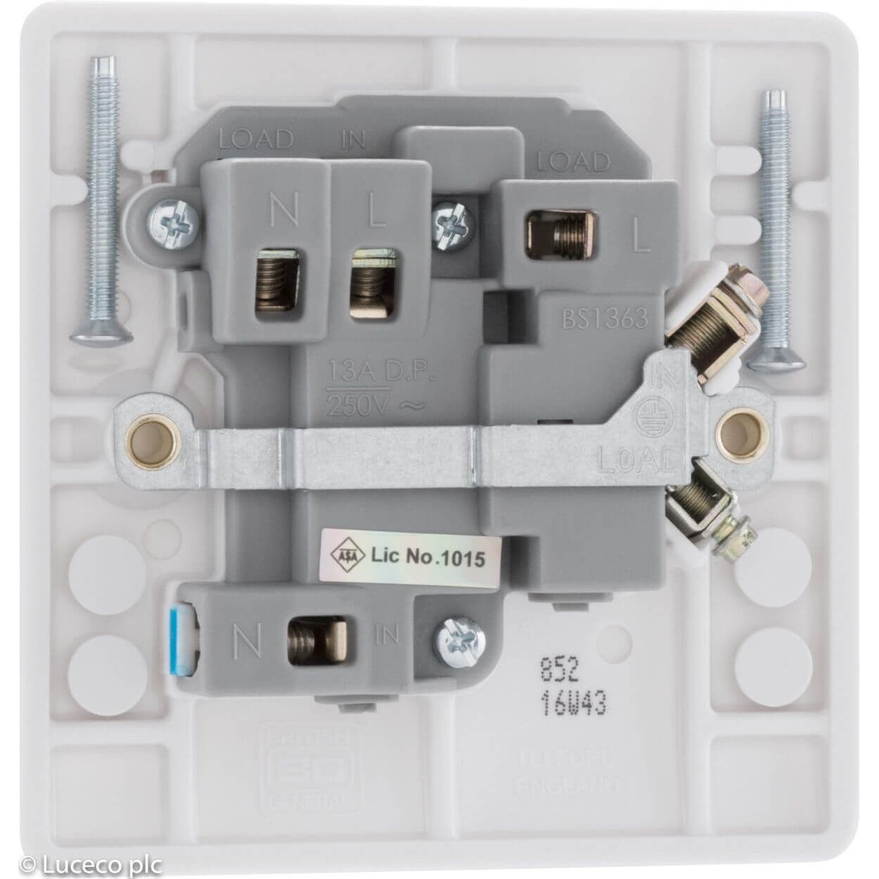 BG Batten Lamp Holder