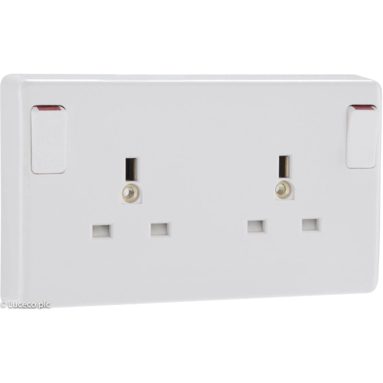 BG Single to Double Socket Convertor