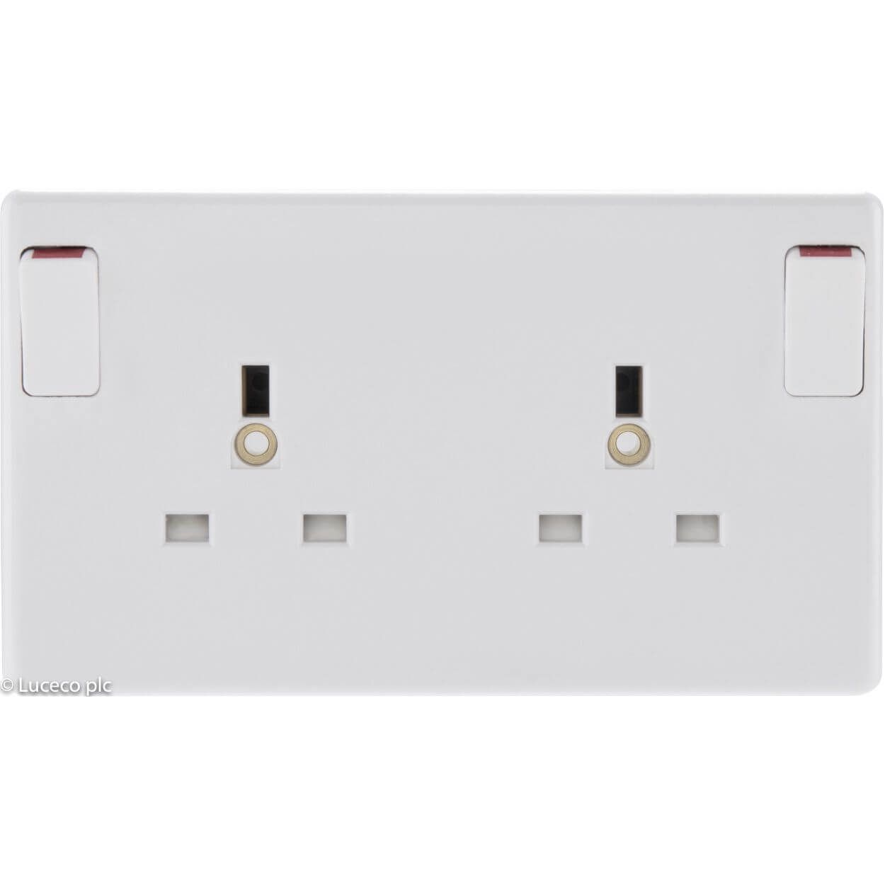 BG Single to Double Socket Convertor