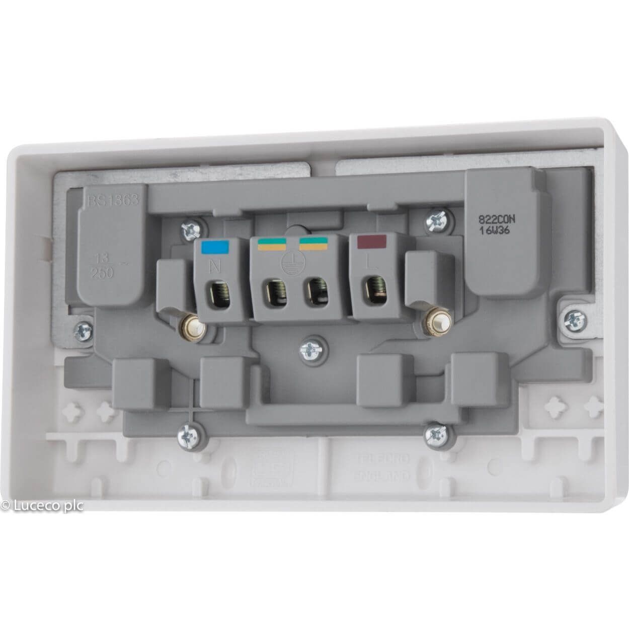 BG Single to Double Socket Convertor