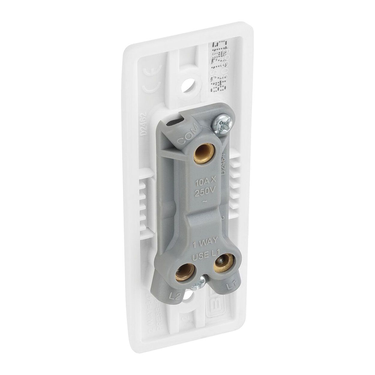 Single Architrave 2 Way Light Switch