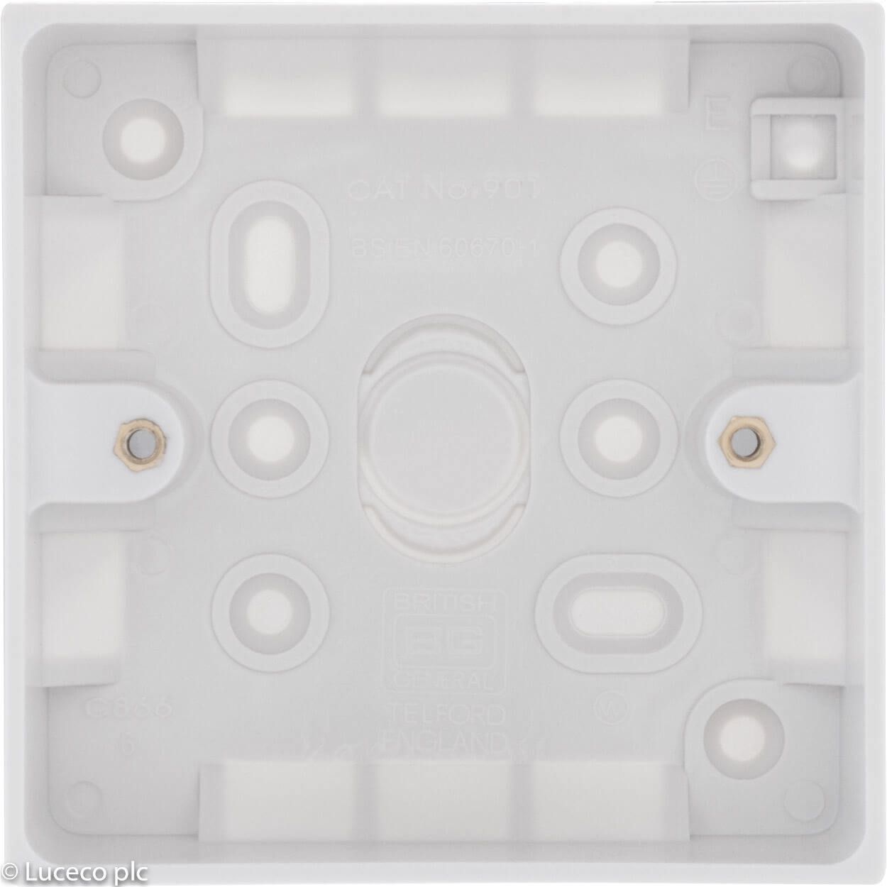 BG Single Surface Box, 32mm