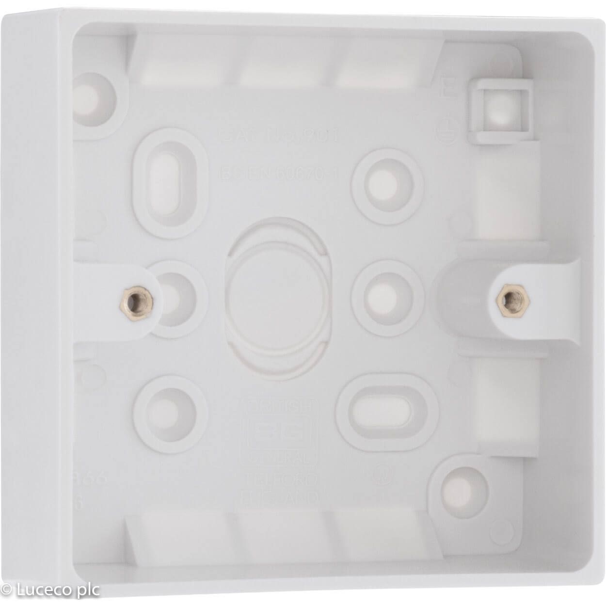 BG Single Surface Box, 32mm